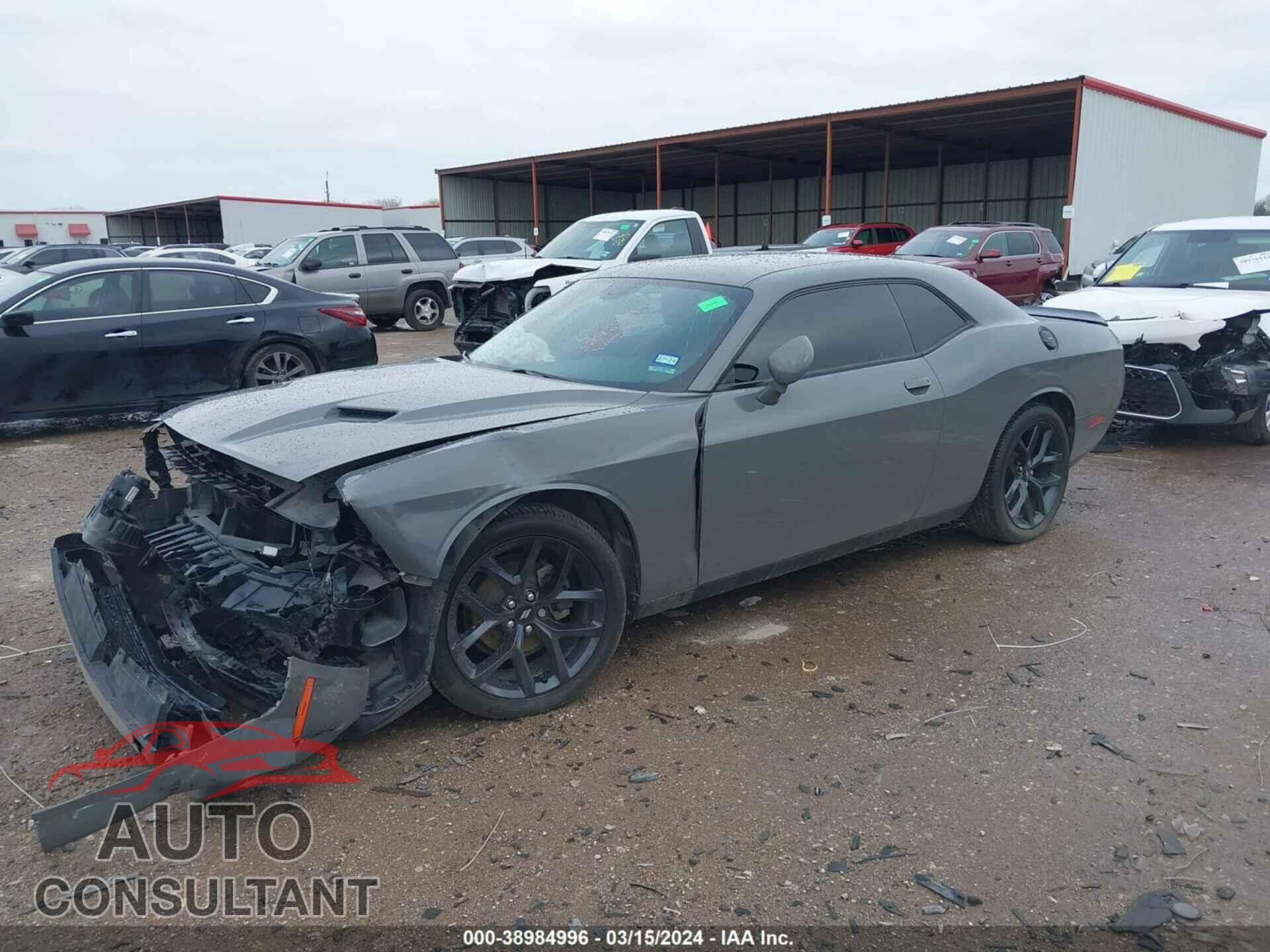 DODGE CHALLENGER 2019 - 2C3CDZAG7KH684596