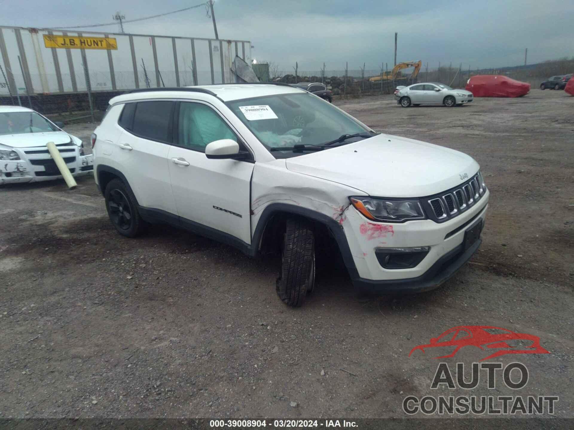 JEEP COMPASS 2018 - 3C4NJDBB2JT400896