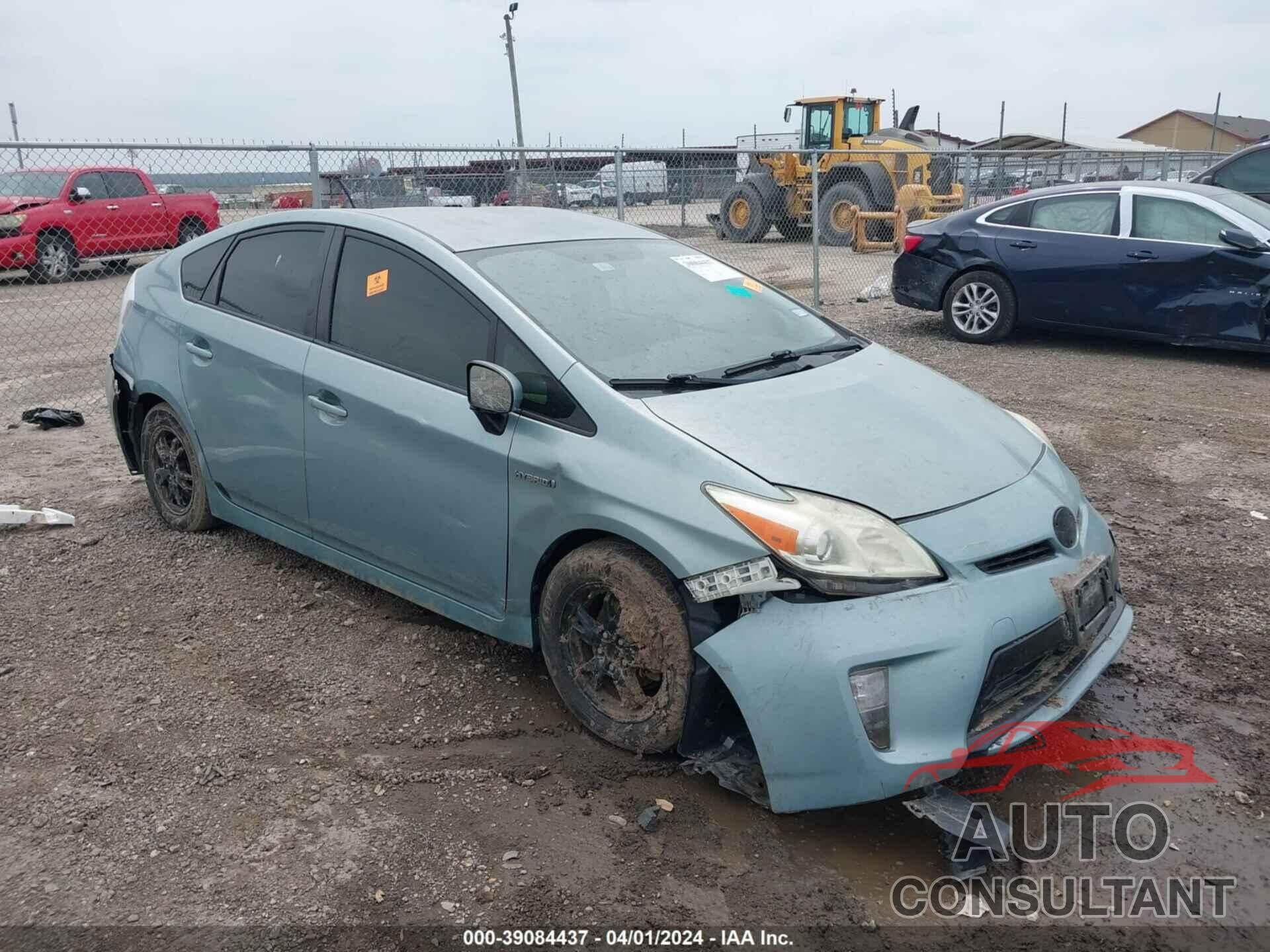 TOYOTA PRIUS 2014 - JTDKN3DUXE1820127