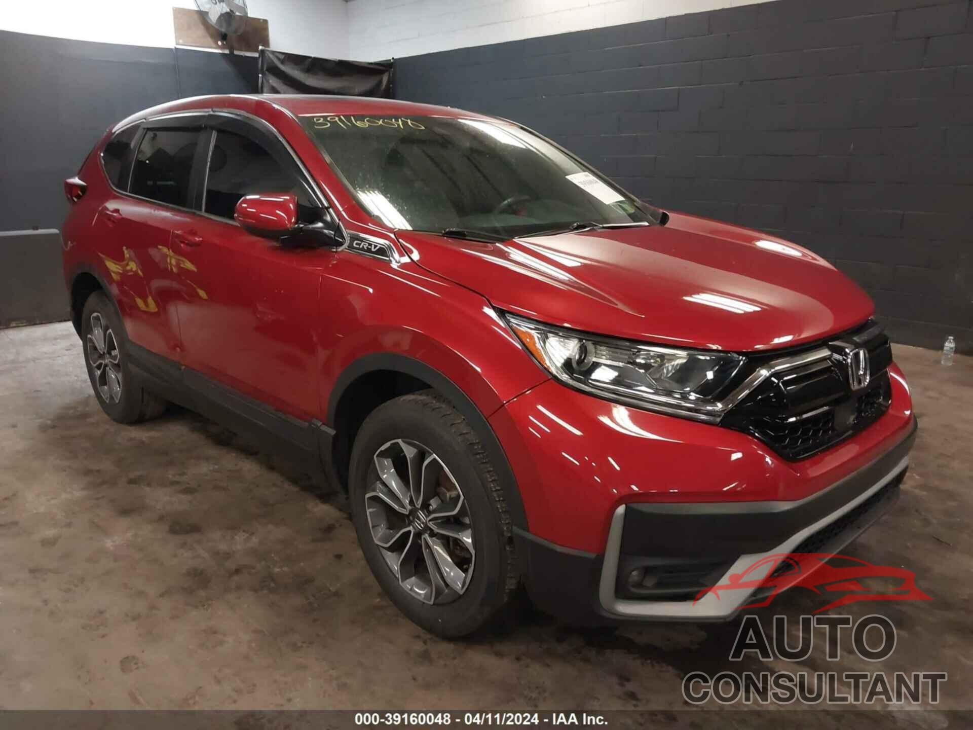 HONDA CR-V 2020 - 2HKRW2H80LH663748