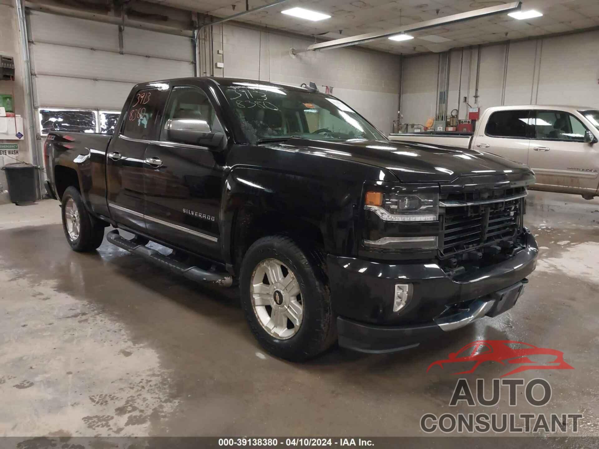 CHEVROLET SILVERADO 1500 2017 - 1GCVKSEC8HZ150086