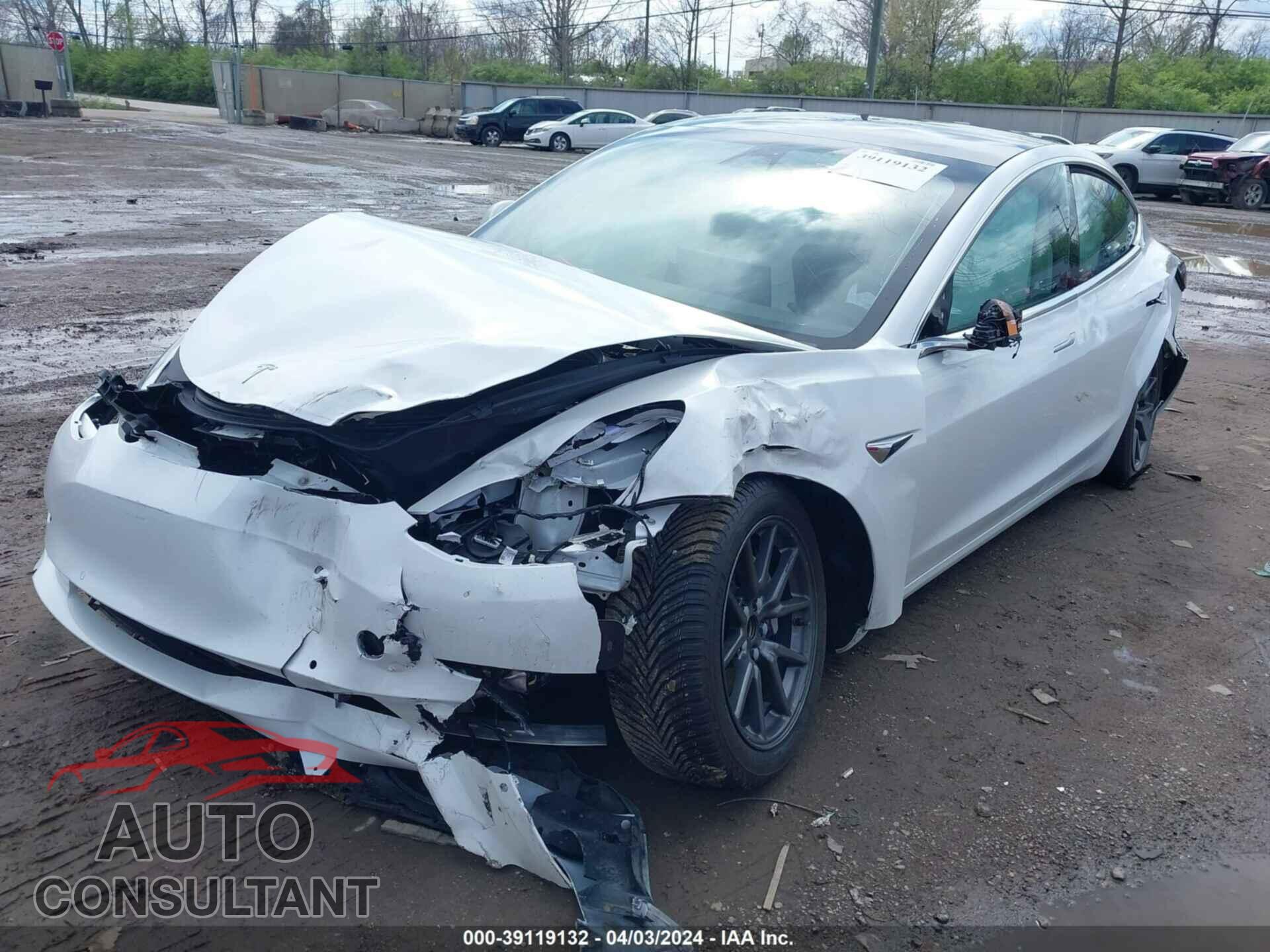 TESLA MODEL 3 2019 - 5YJ3E1EA2KF417727