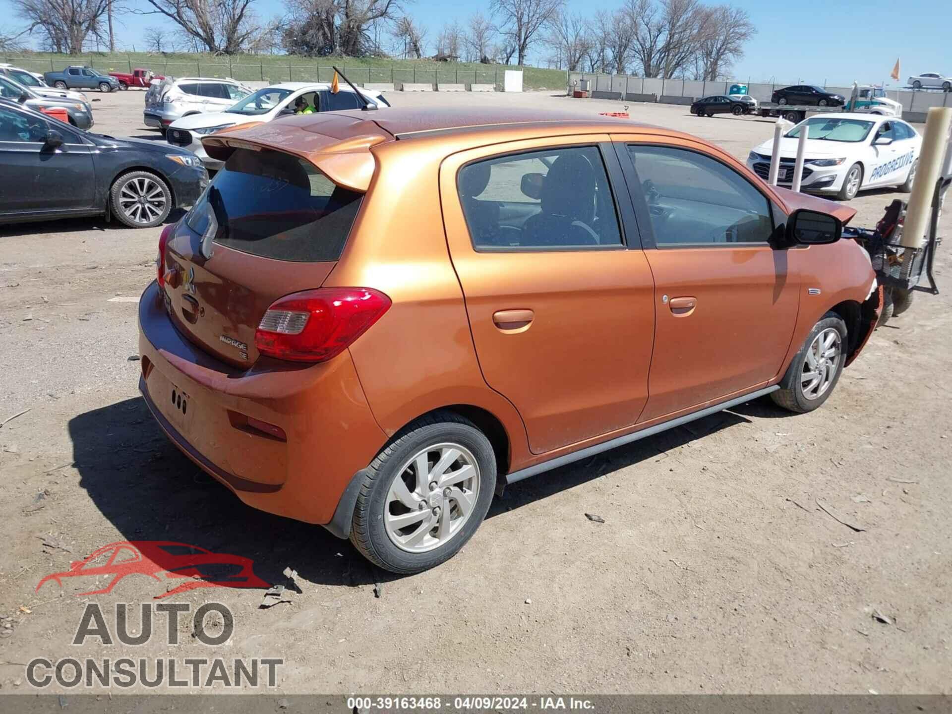 MITSUBISHI MIRAGE 2017 - ML32A4HJ5HH005270
