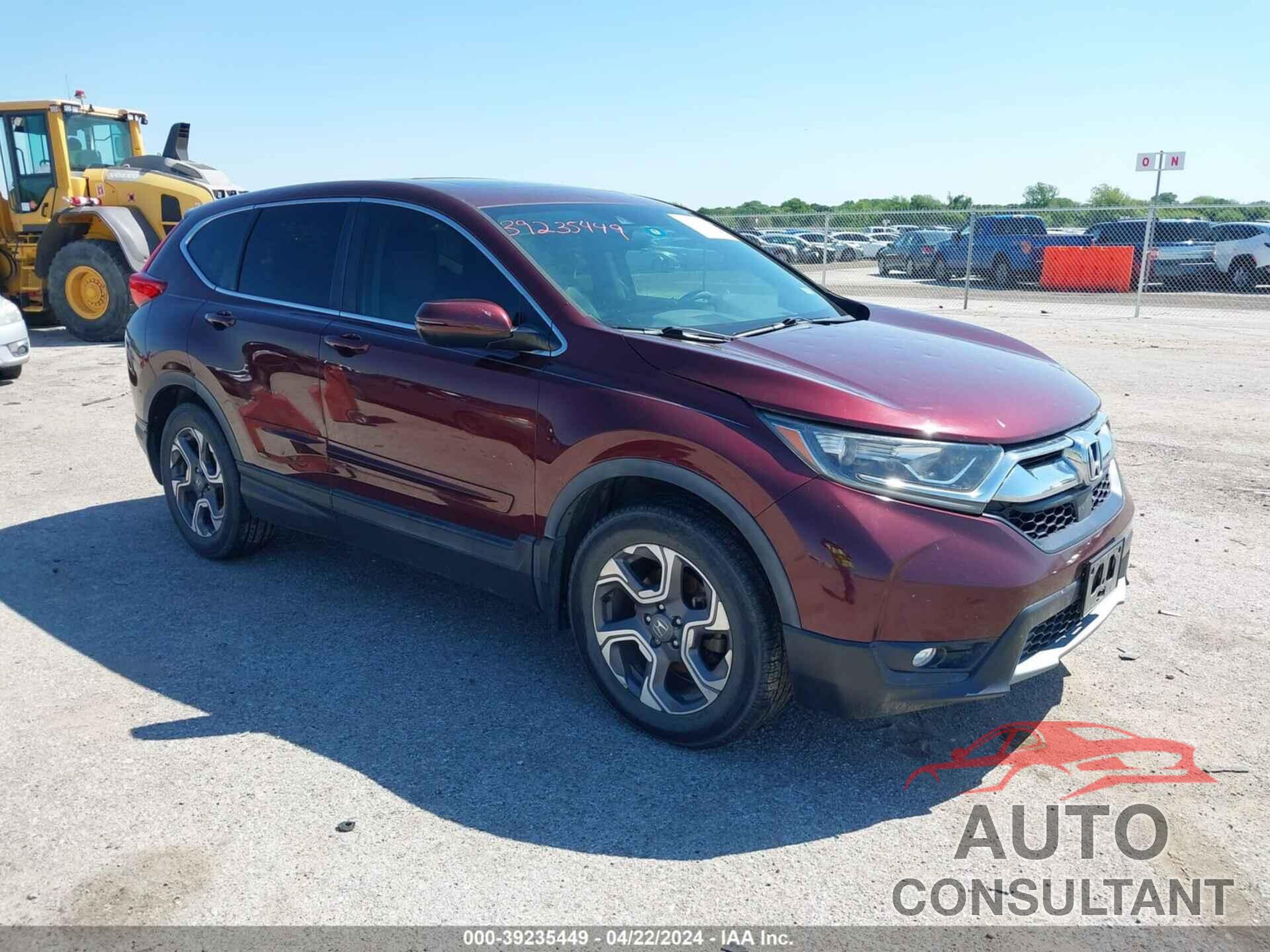 HONDA CR-V 2017 - 7FARW1H53HE031577