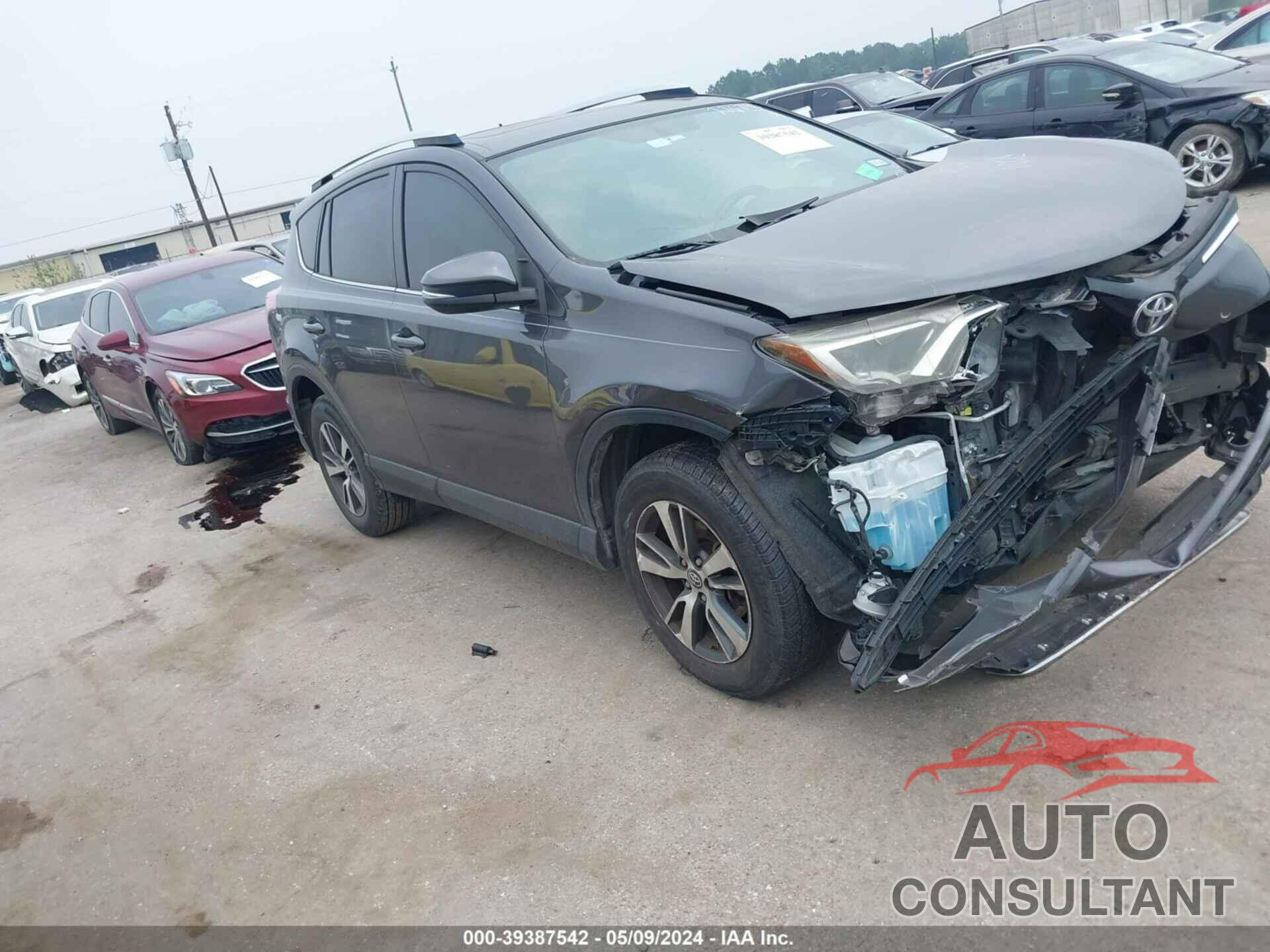 TOYOTA RAV4 2016 - JTMWFREV4GJ077105