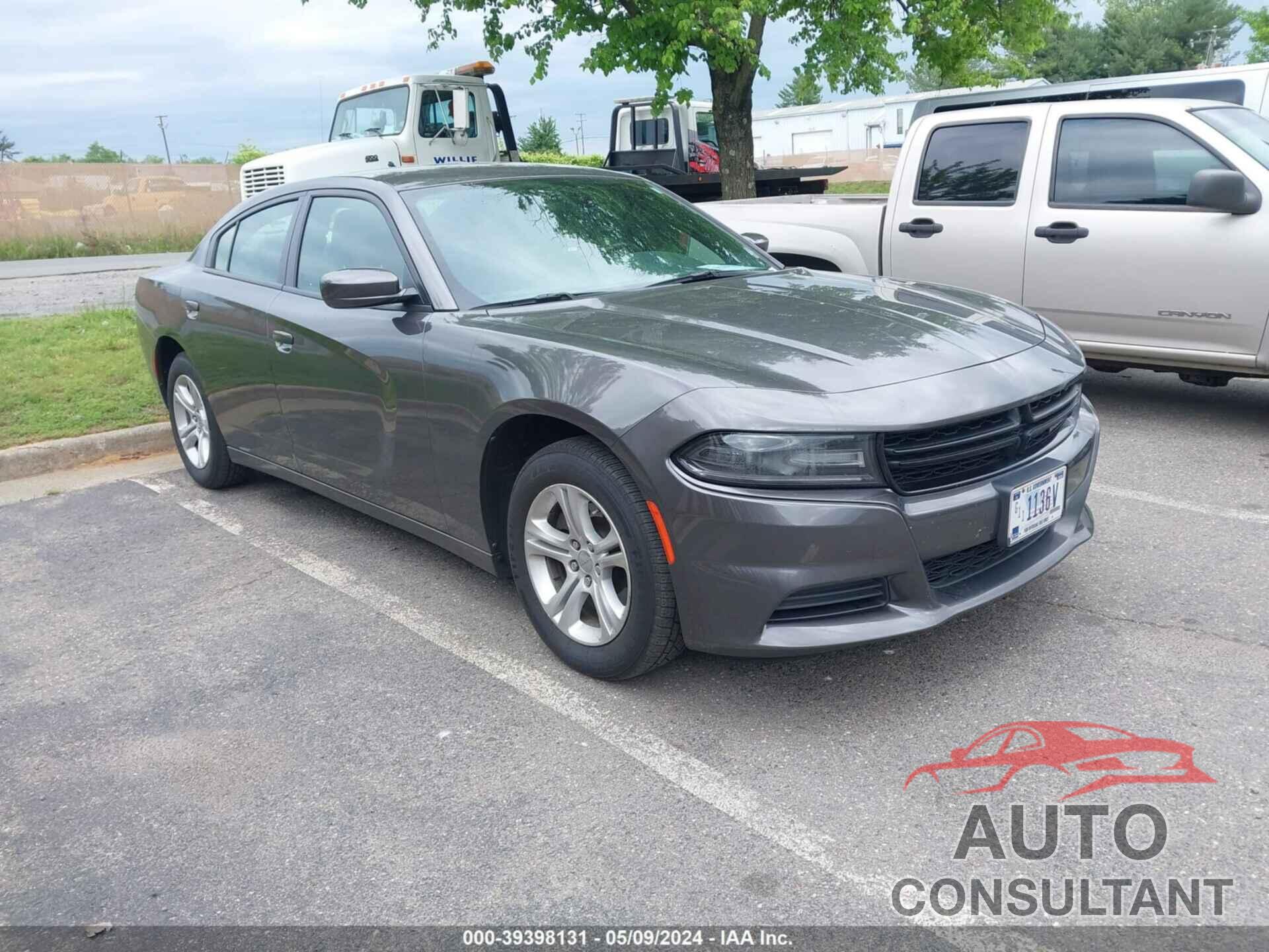 DODGE CHARGER 2019 - 2C3CDXBGXKH500626