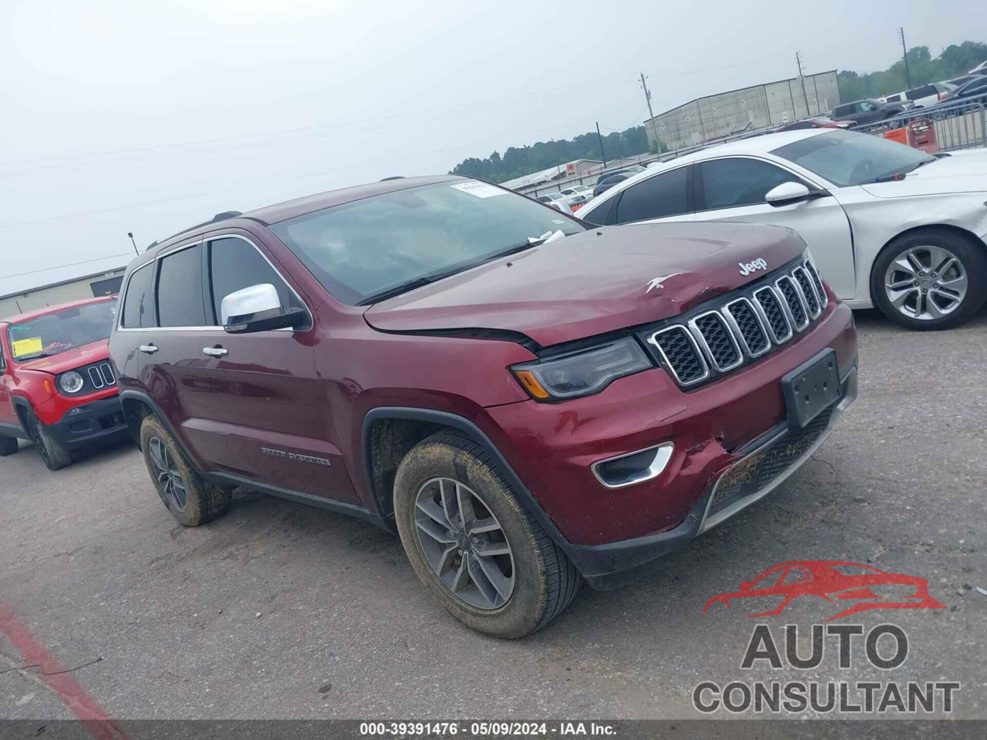 JEEP GRAND CHEROKEE 2019 - 1C4RJEBG4KC643478