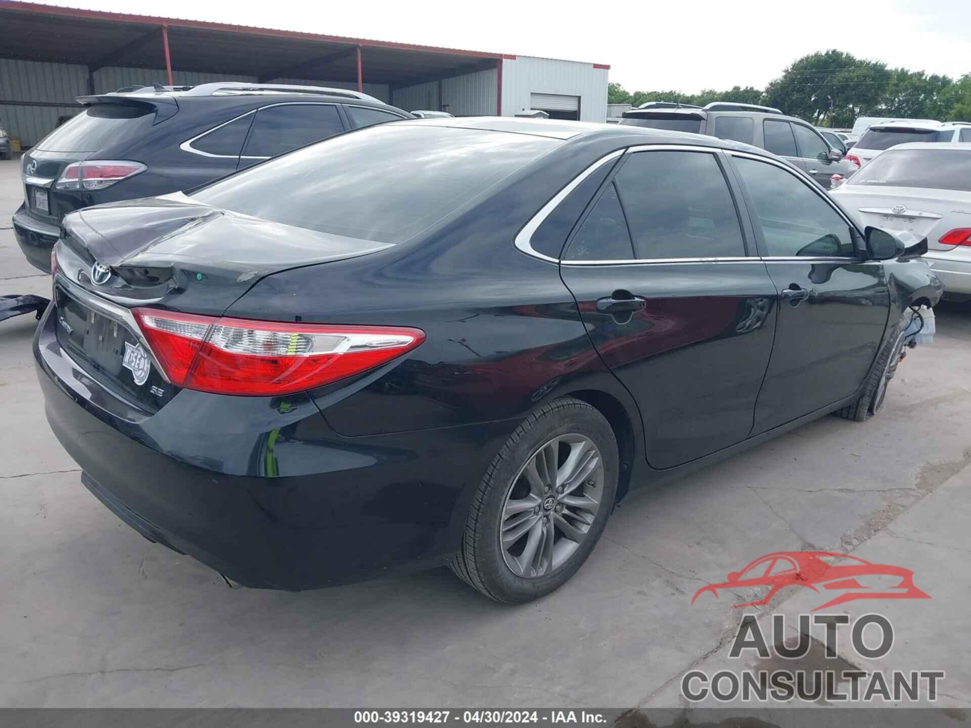 TOYOTA CAMRY 2017 - 4T1BF1FK1HU689164