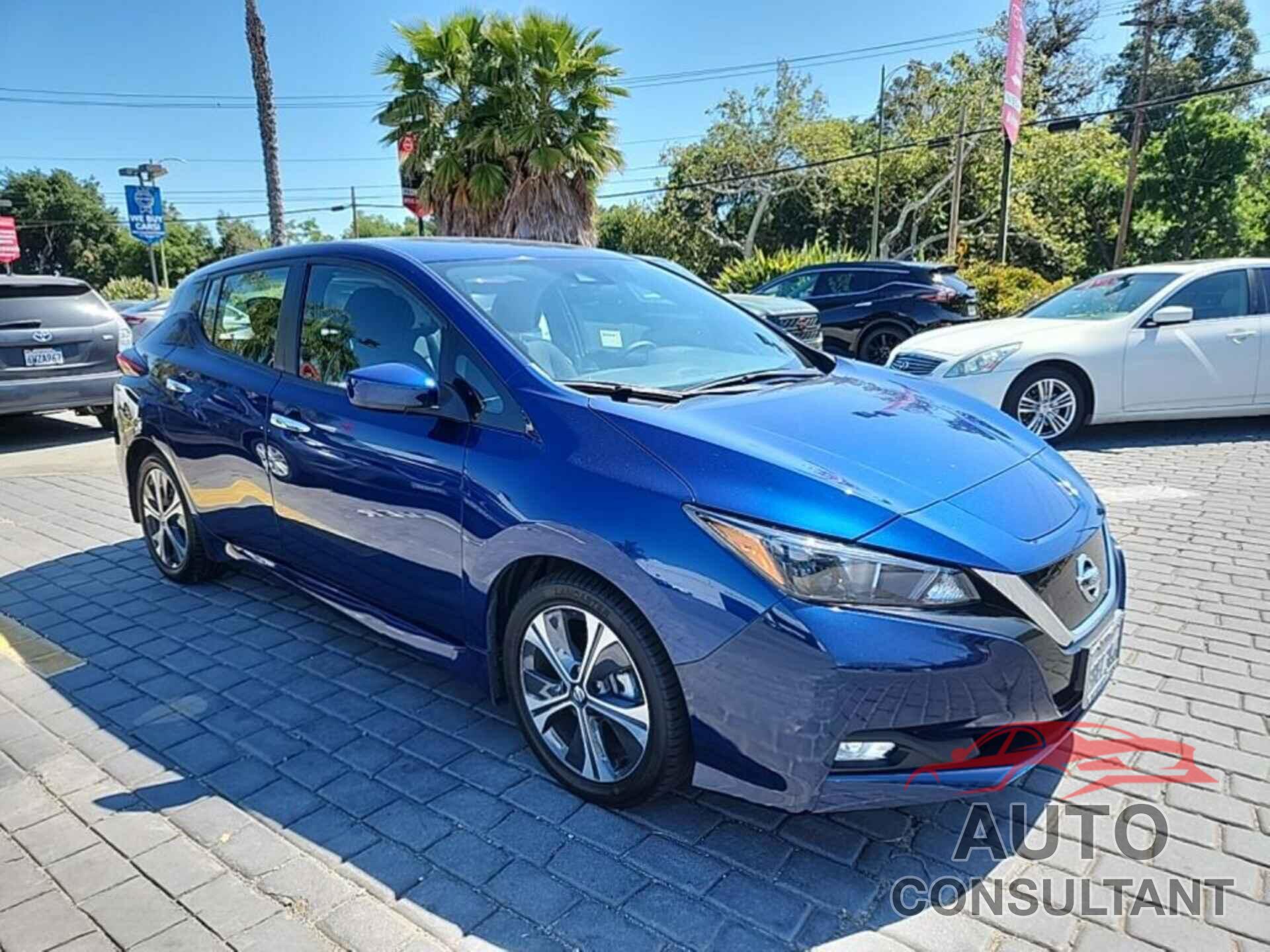 NISSAN LEAF 2022 - 1N4AZ1CV0NC561141