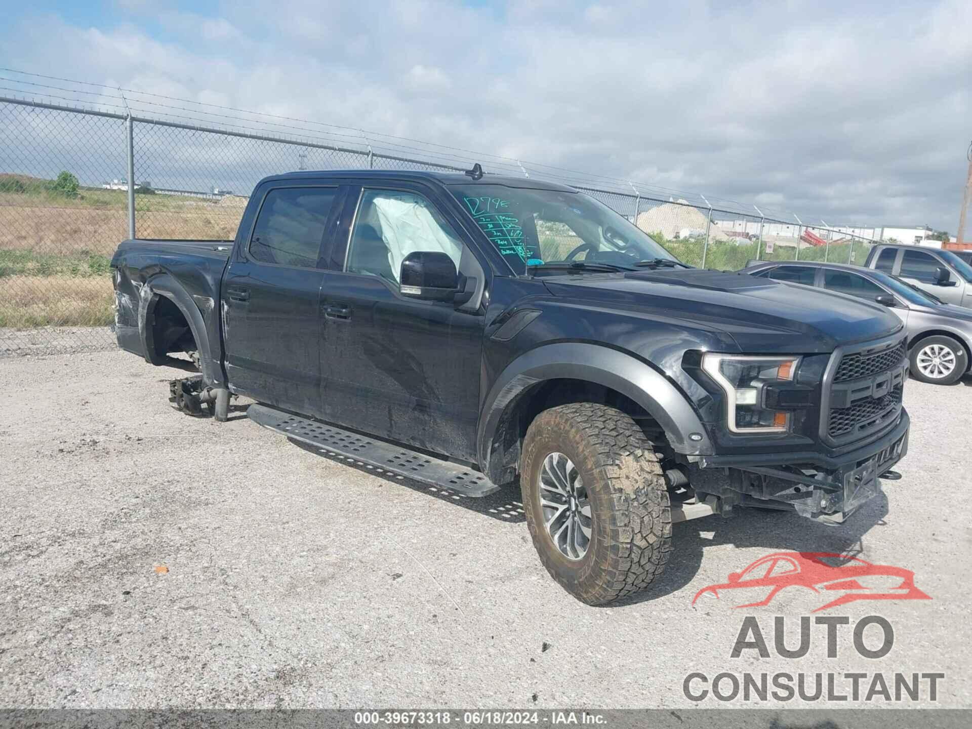 FORD F-150 2019 - 1FTFW1RG4KFA61138