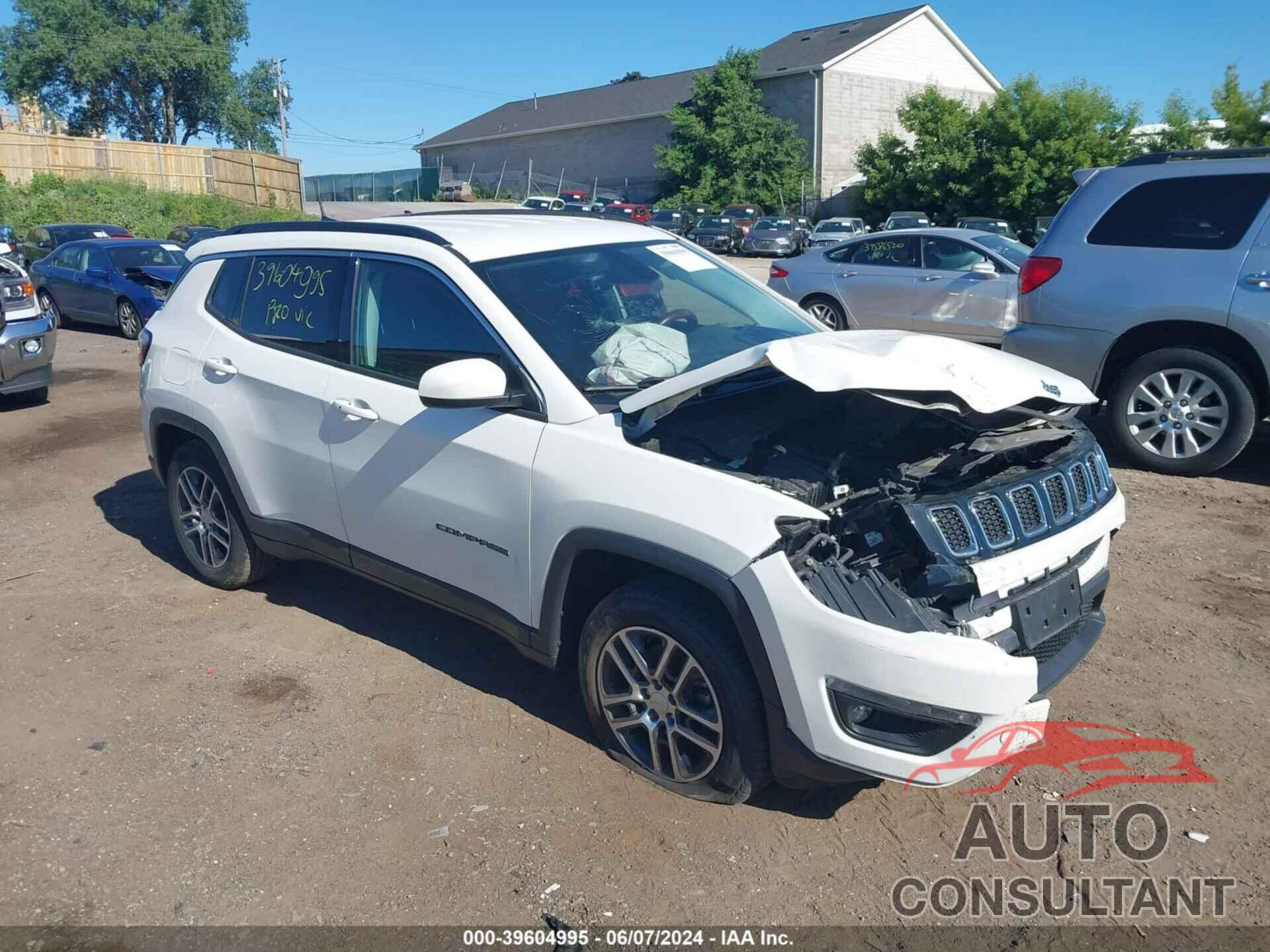 JEEP COMPASS 2018 - 3C4NJDBB9JT326179