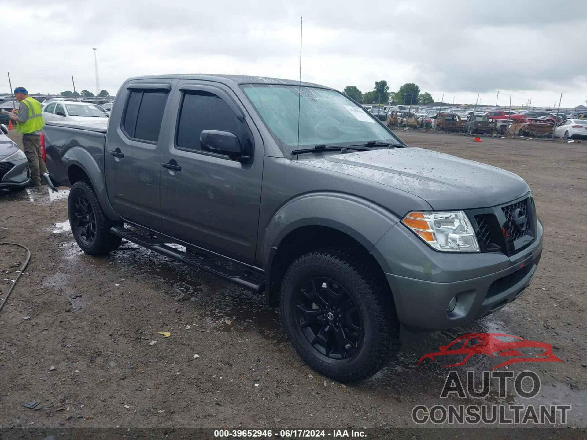 NISSAN FRONTIER 2021 - 1N6ED0EB2MN703173