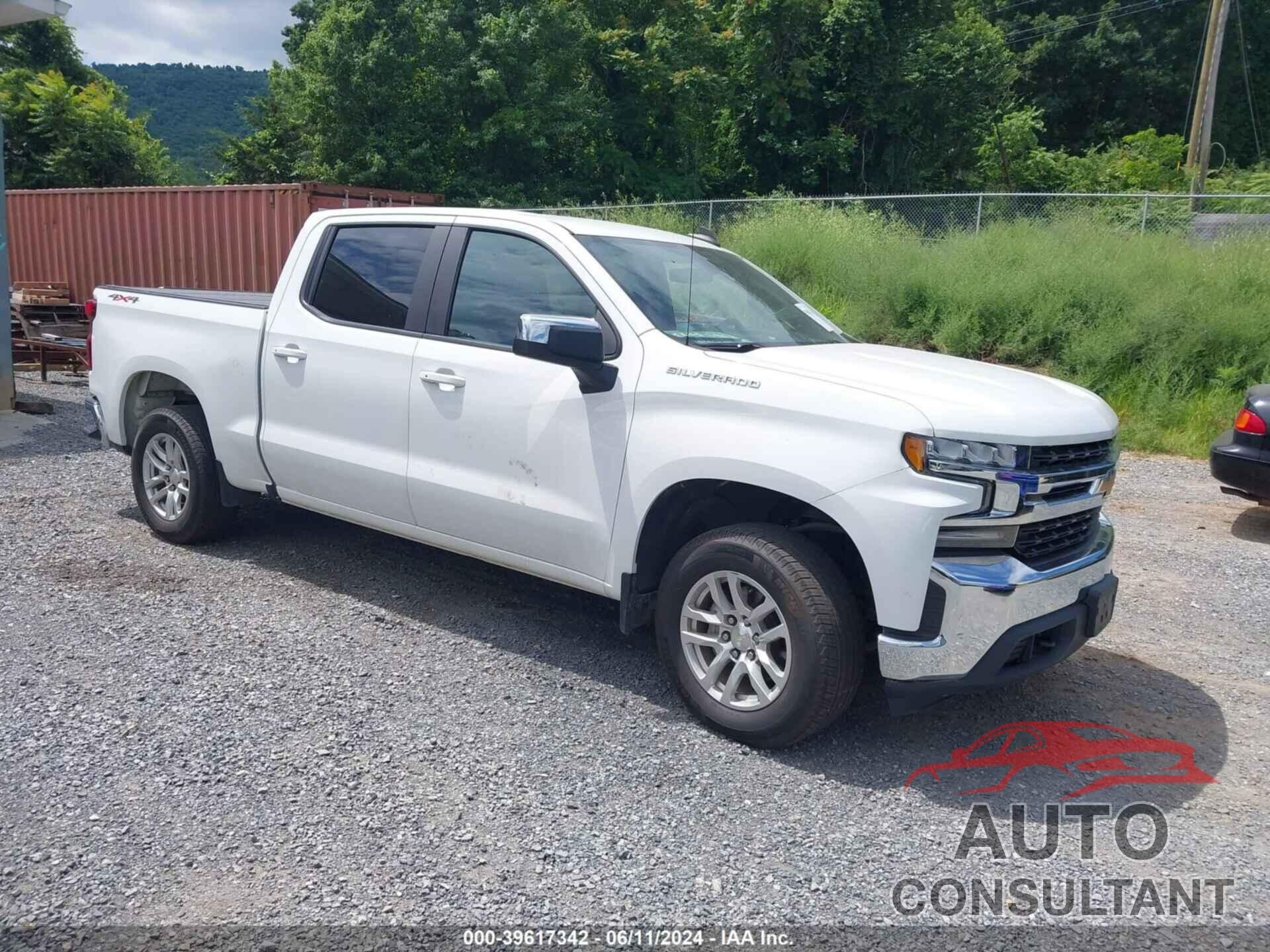 CHEVROLET SILVERADO 1500 2019 - 3GCUYDED3KG251767