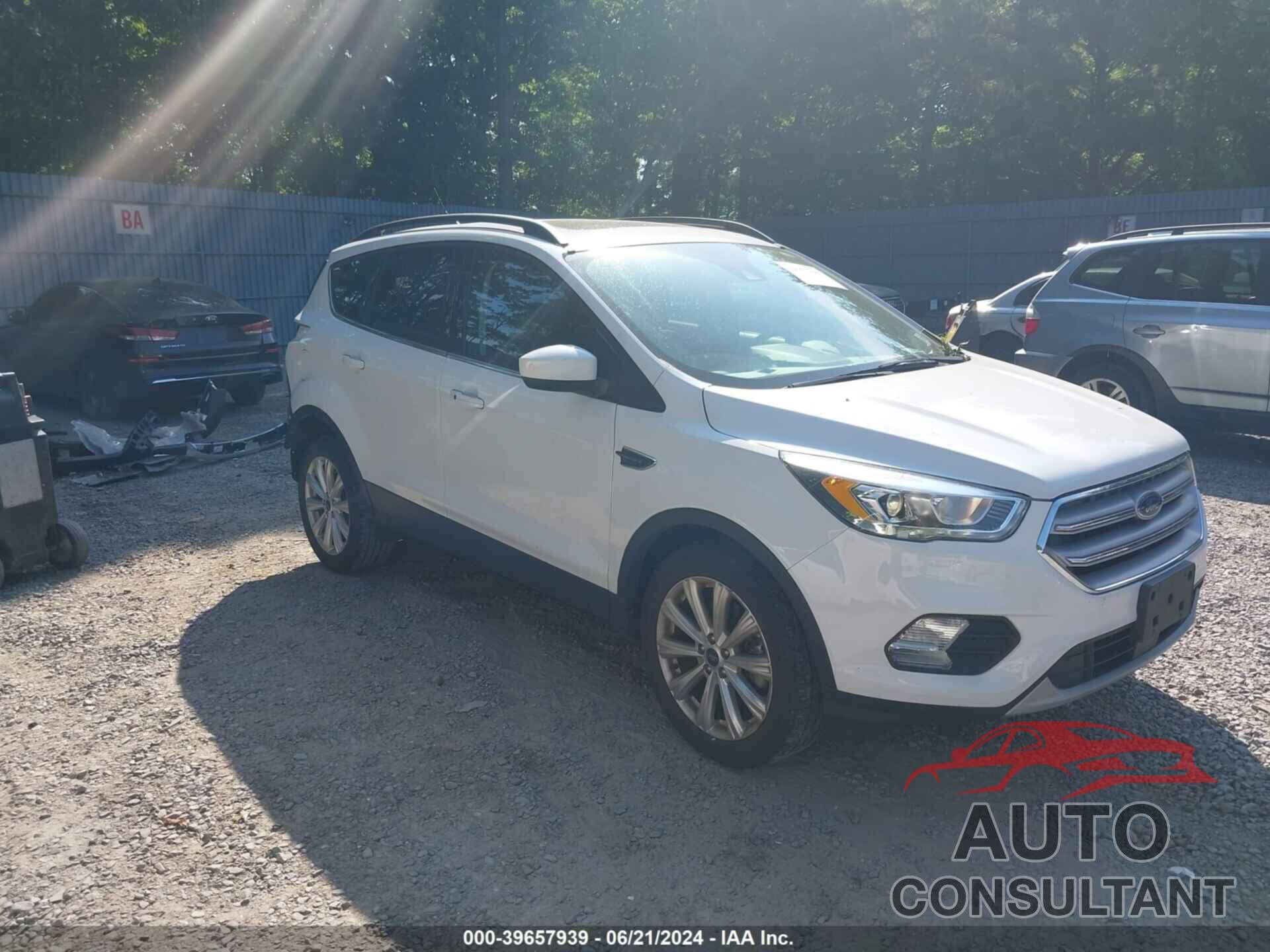 FORD ESCAPE 2019 - 1FMCU9HD9KUA57320