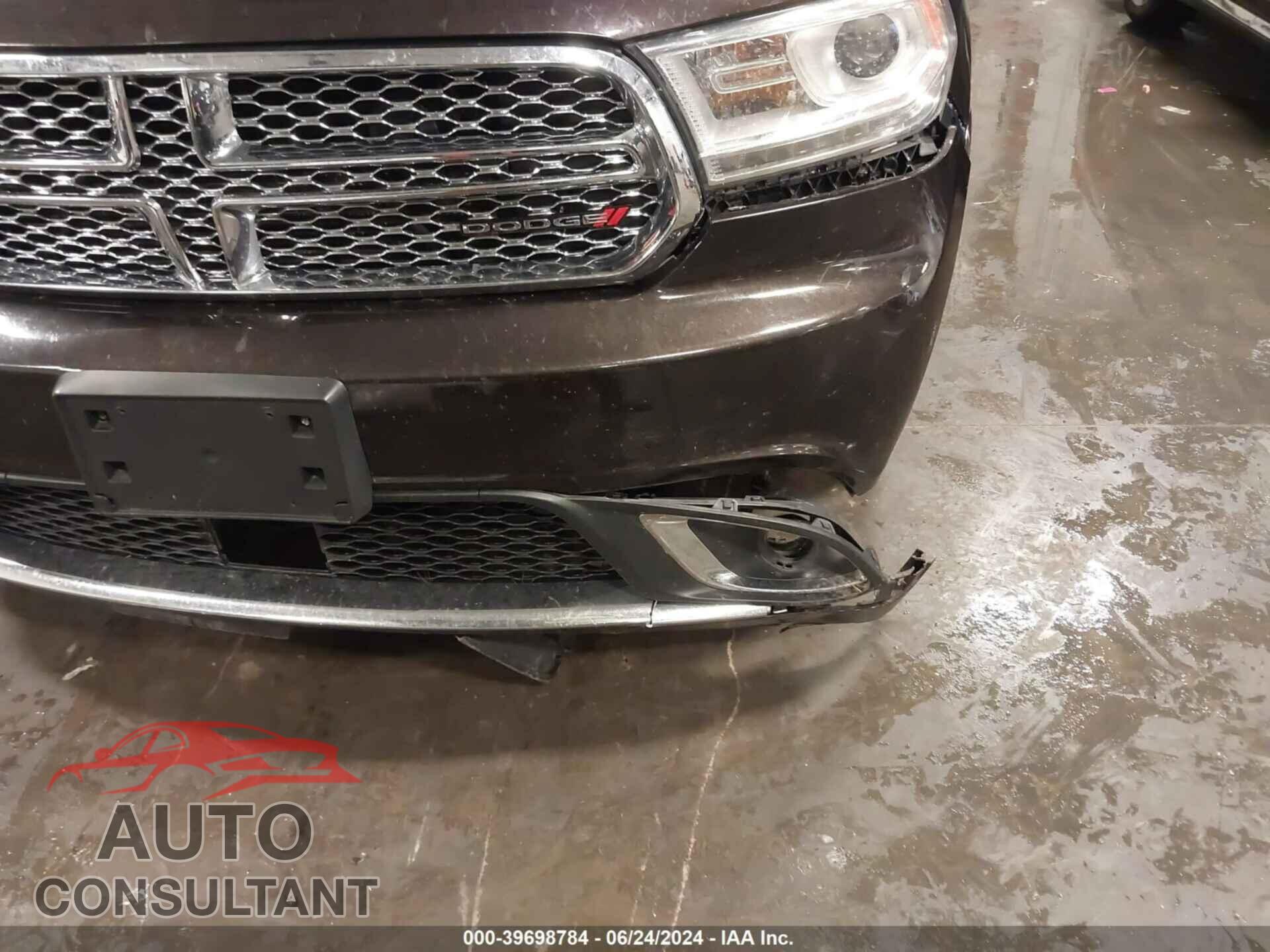 DODGE DURANGO 2017 - 1C4SDJET6HC789268