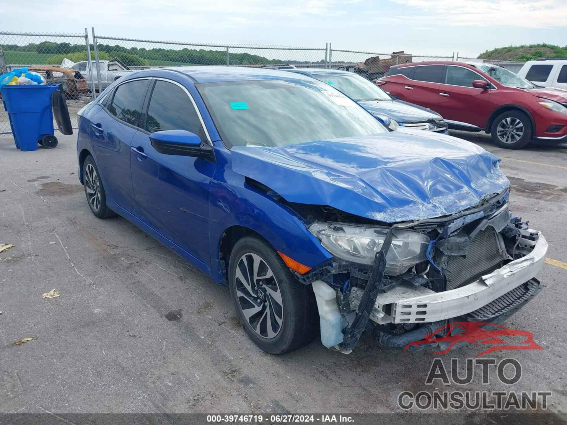 HONDA CIVIC 2018 - SHHFK7H28JU427530