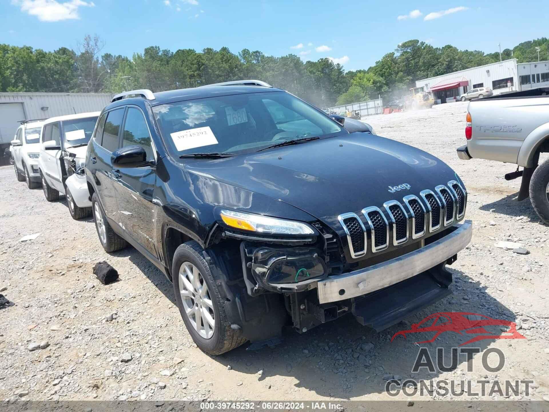 JEEP CHEROKEE 2017 - 1C4PJLCB2HD240388