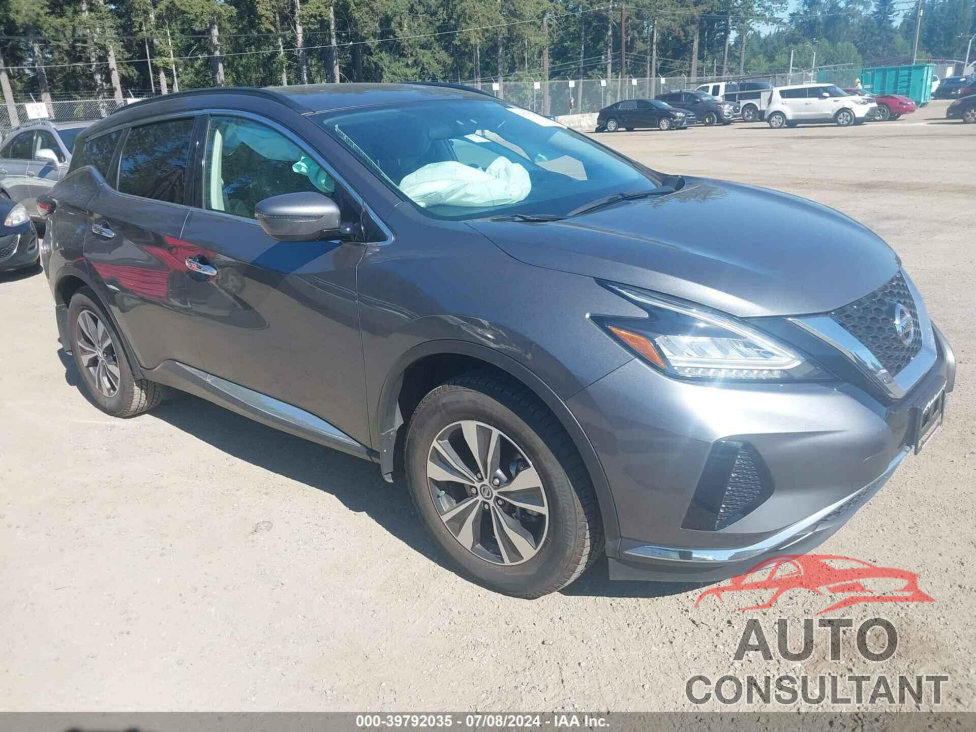 NISSAN MURANO 2019 - 5N1AZ2MJXKN114971