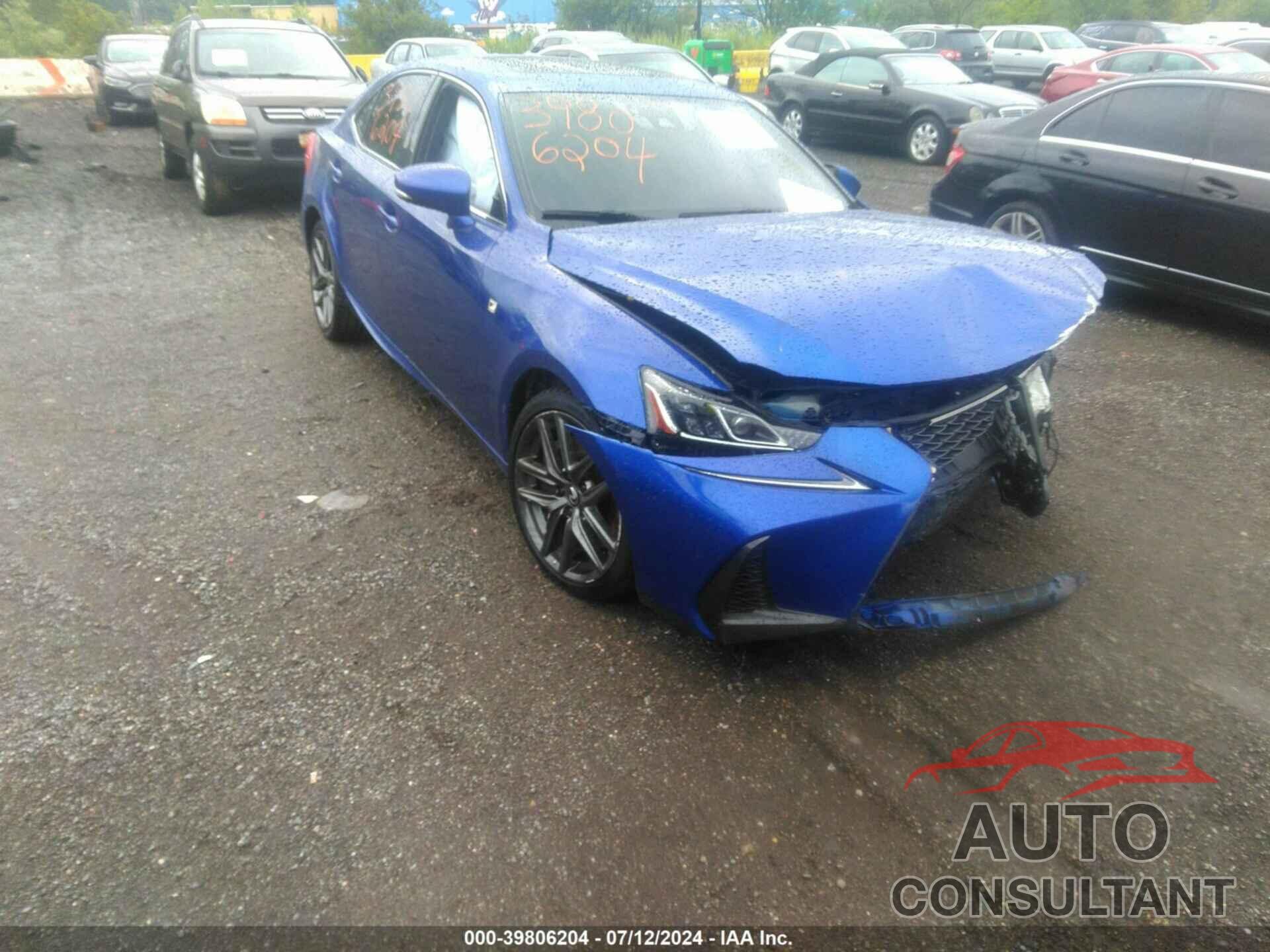 LEXUS IS 350 2019 - JTHCZ1D25K5016316
