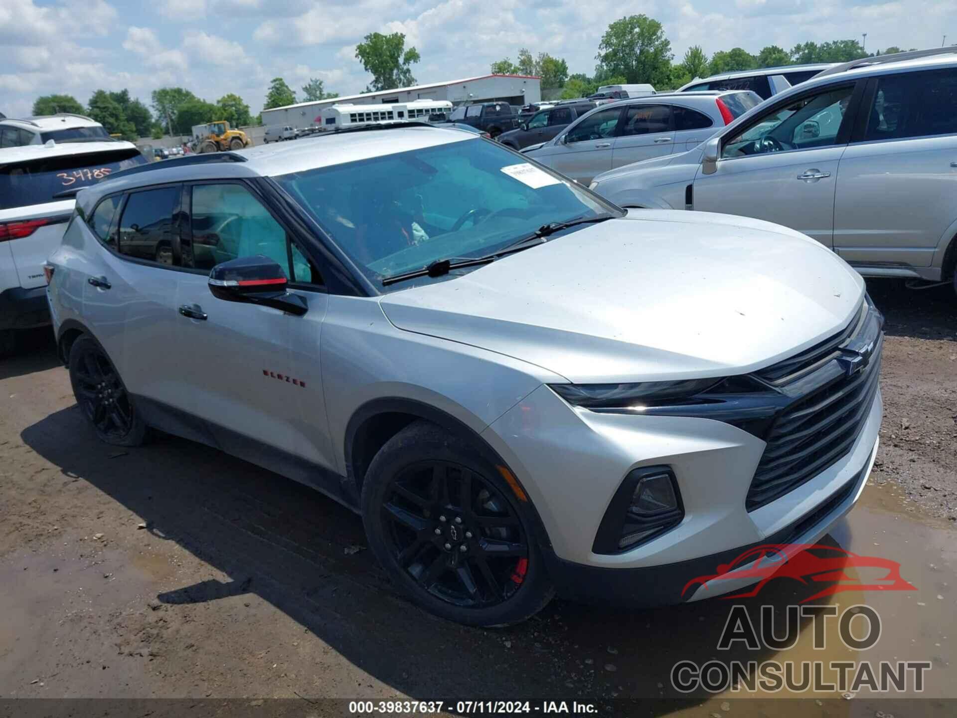 CHEVROLET BLAZER 2020 - 3GNKBHRSXLS682539