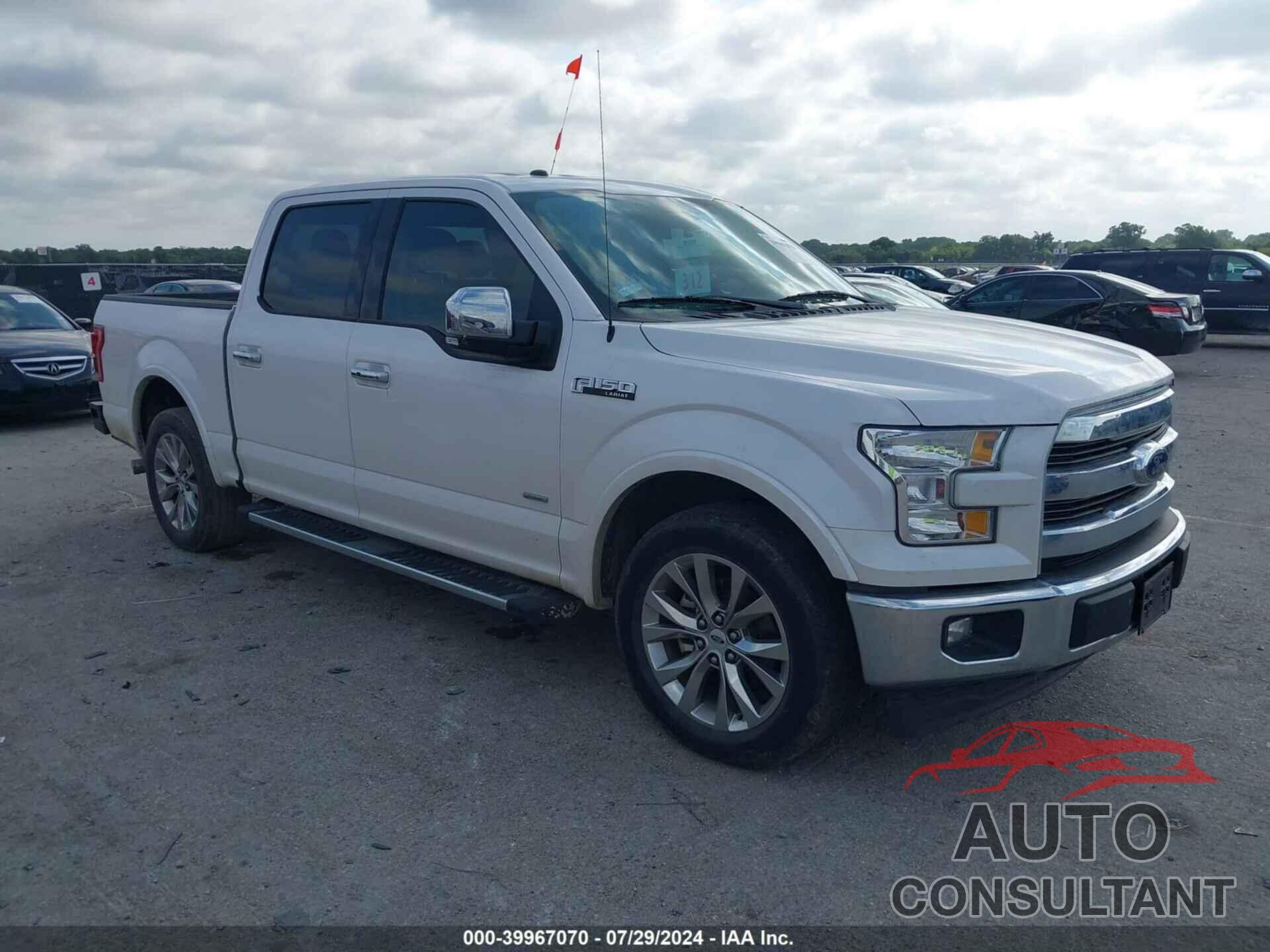 FORD F-150 2017 - 1FTEW1CG5HKE36085