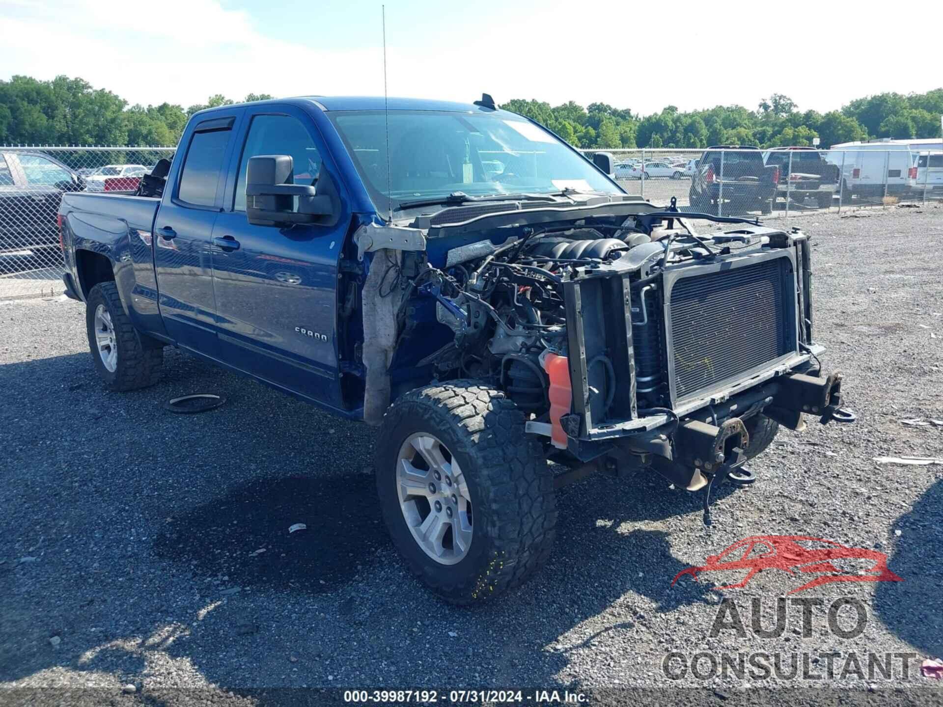 CHEVROLET SILVERADO 1500 2015 - 1GCVKREC9FZ257394