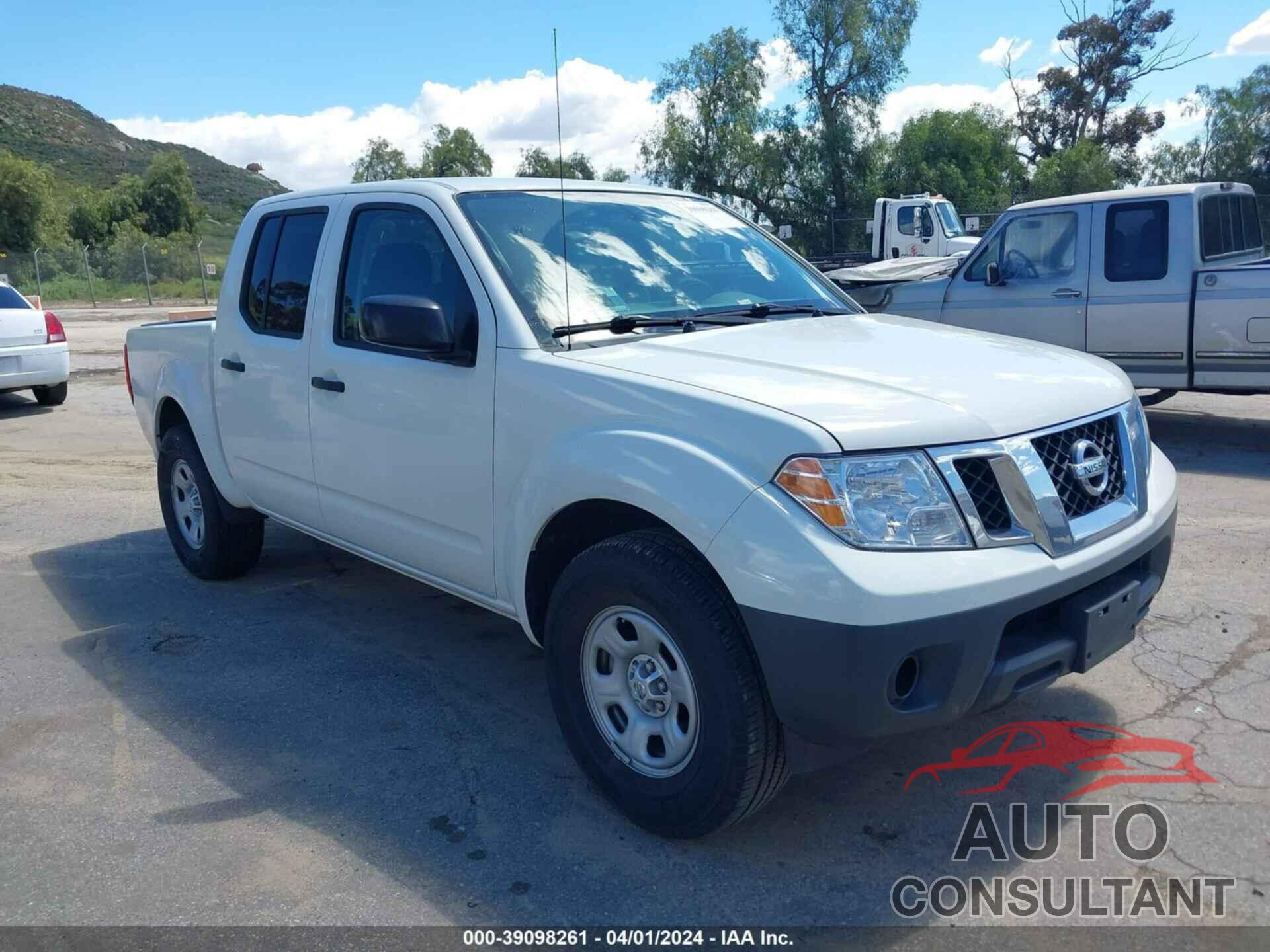 NISSAN FRONTIER 2019 - 1N6AD0ER8KN755366