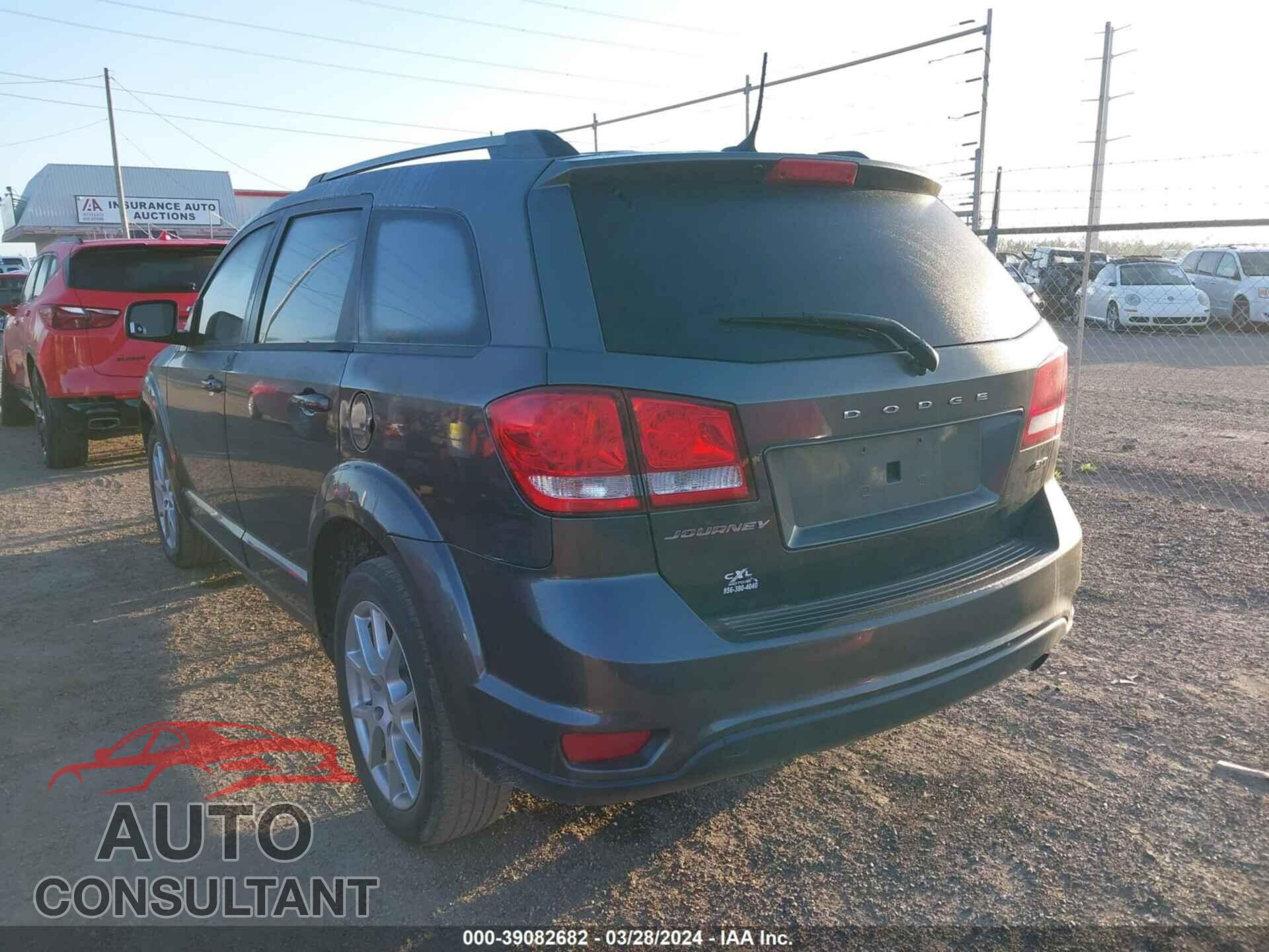 DODGE JOURNEY 2017 - 3C4PDCBB3HT638342