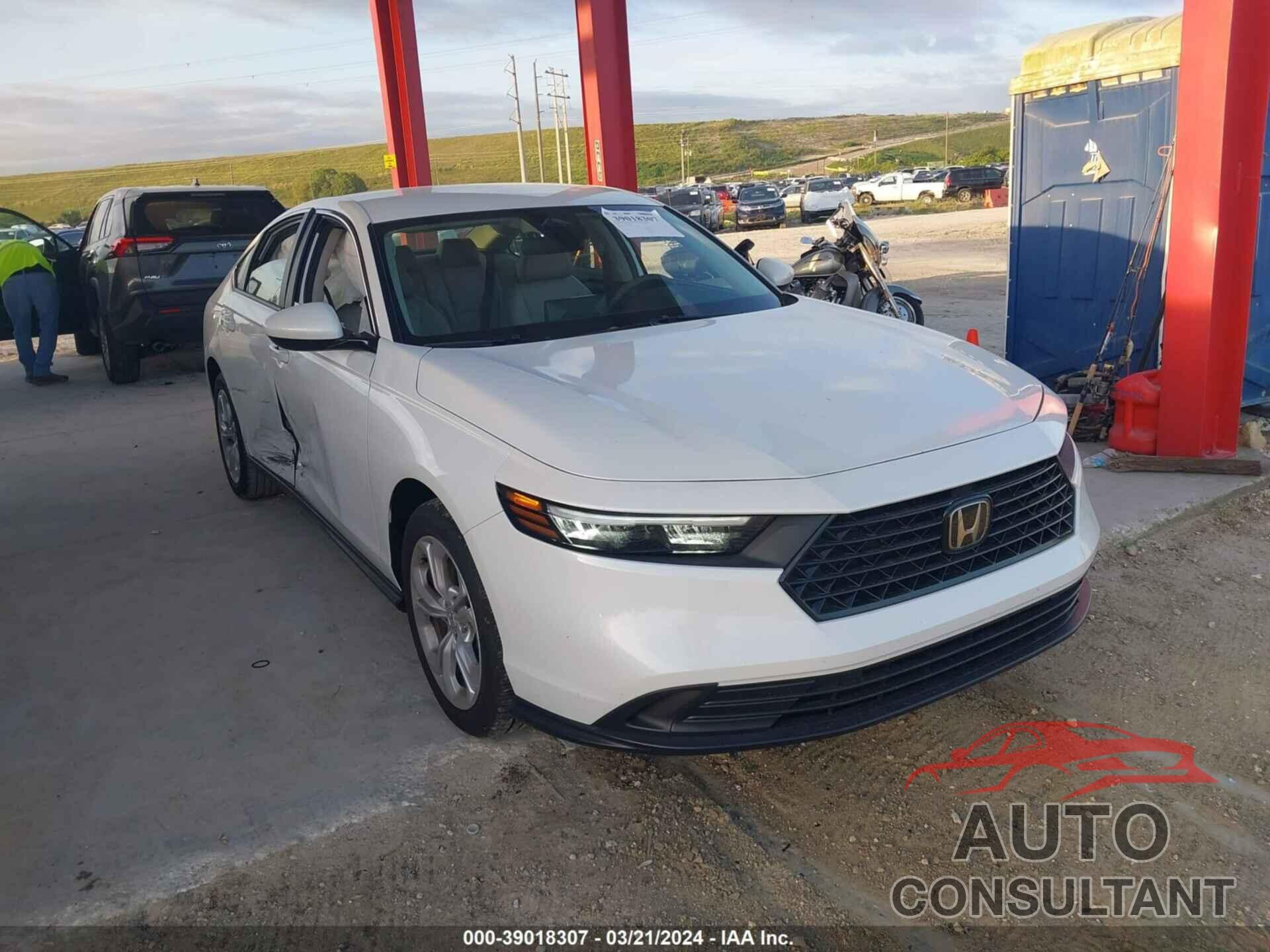 HONDA ACCORD 2023 - 1HGCY1F28PA056407
