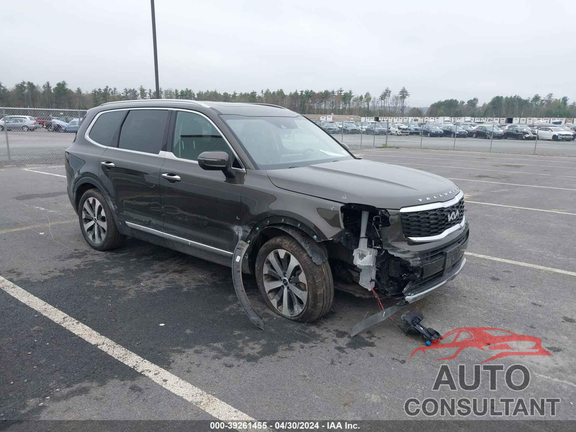 KIA TELLURIDE 2022 - 5XYP6DHC7NG211409