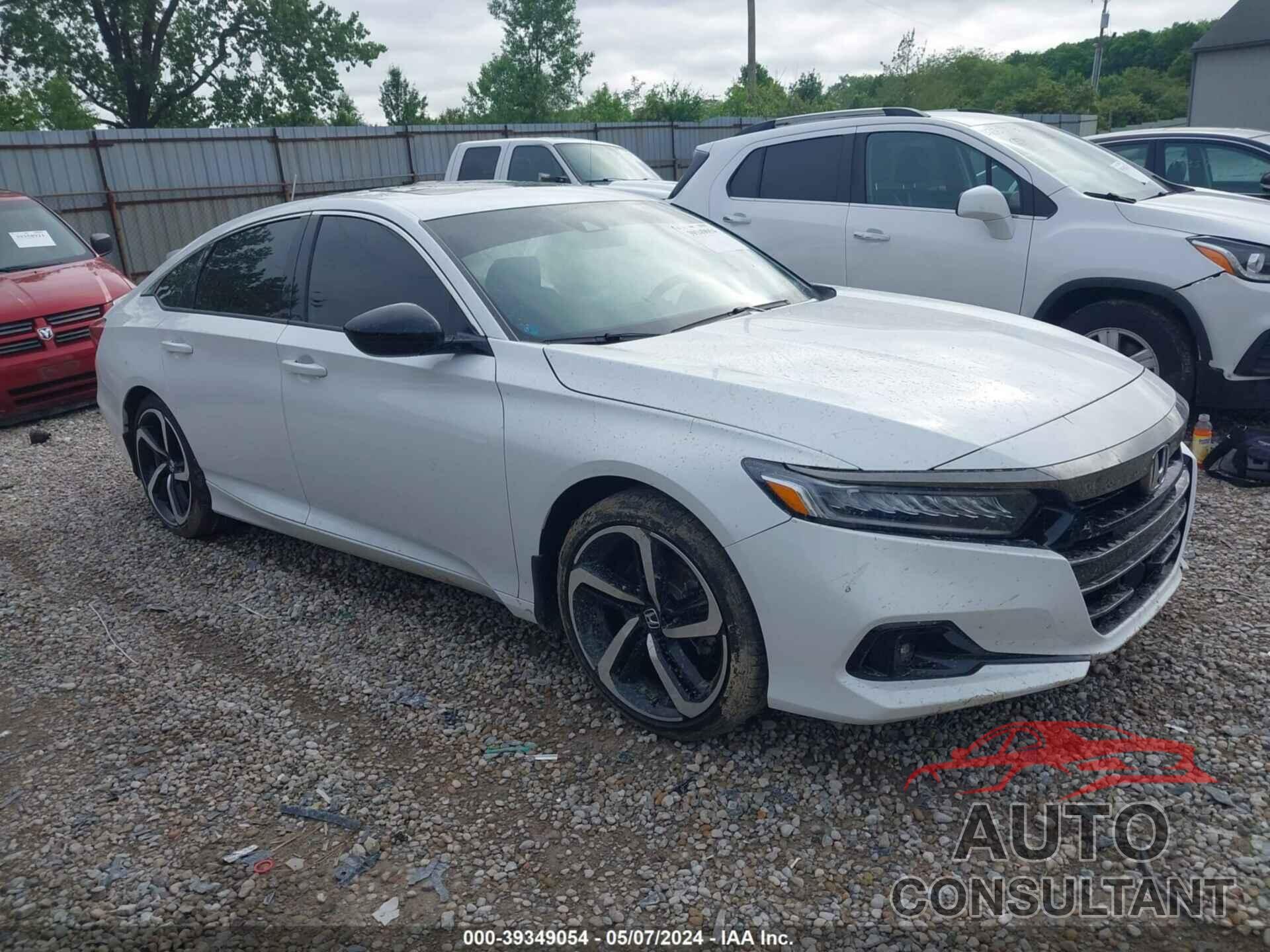 HONDA ACCORD 2022 - 1HGCV2F30NA001583