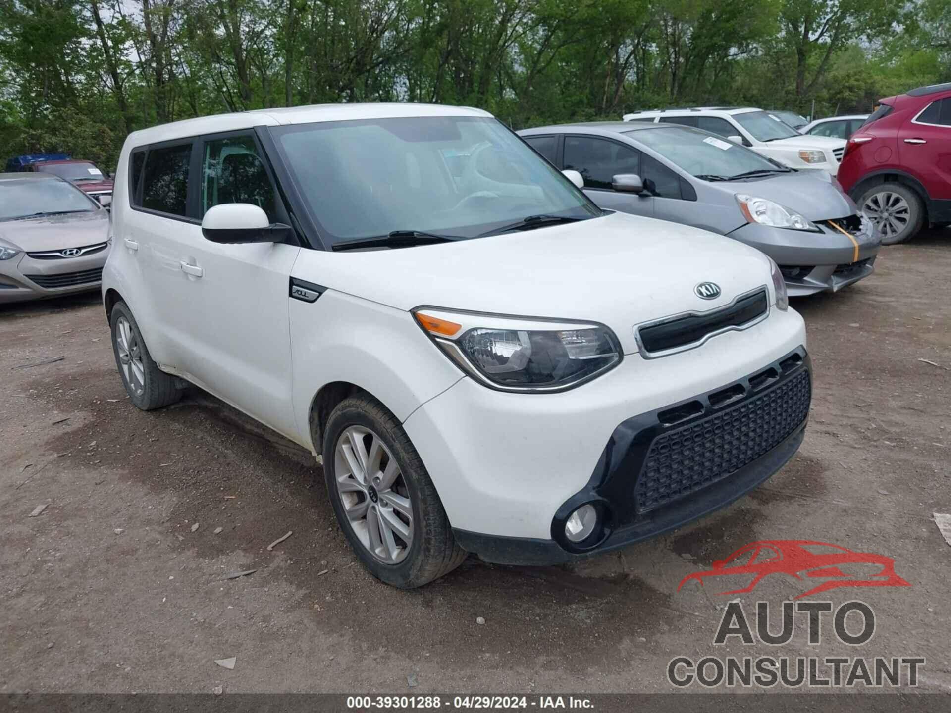 KIA SOUL 2017 - KNDJP3A54H7463239