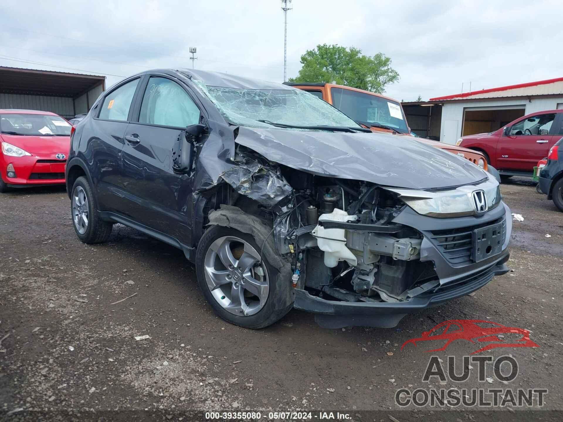 HONDA HR-V 2020 - 3CZRU6H37LM719108