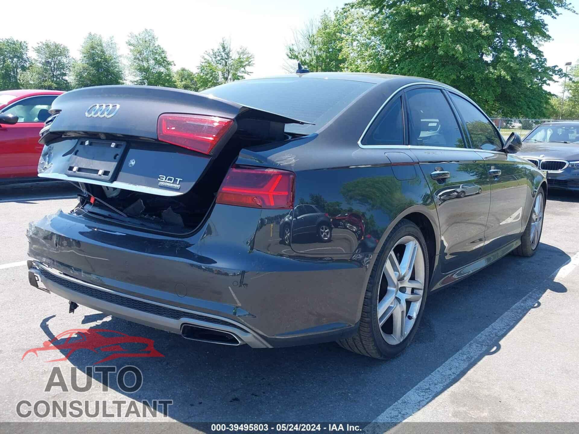AUDI A6 2016 - WAUFGAFC8GN144404