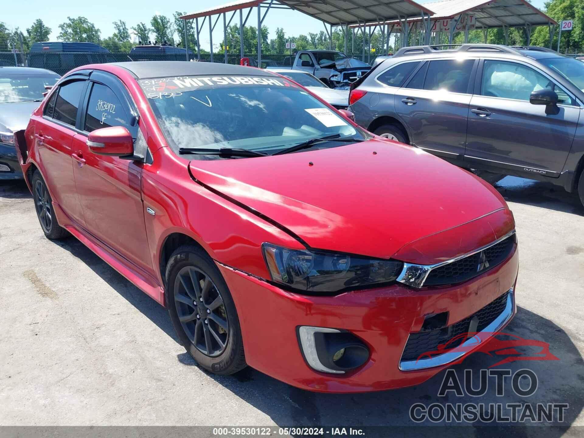 MITSUBISHI LANCER 2016 - JA32U2FUXGU000852