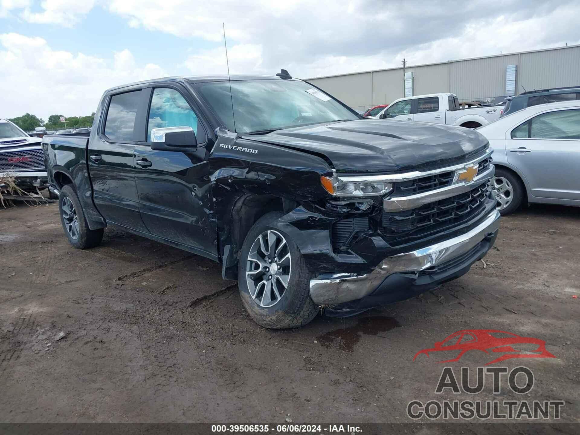 CHEVROLET SILVERADO 1500 2024 - 1GCPDKEK8RZ126429