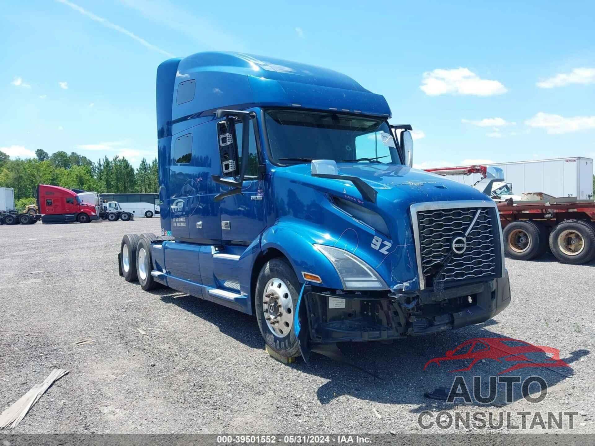 VOLVO VNL 2019 - 4V4NC9EH0KN215534