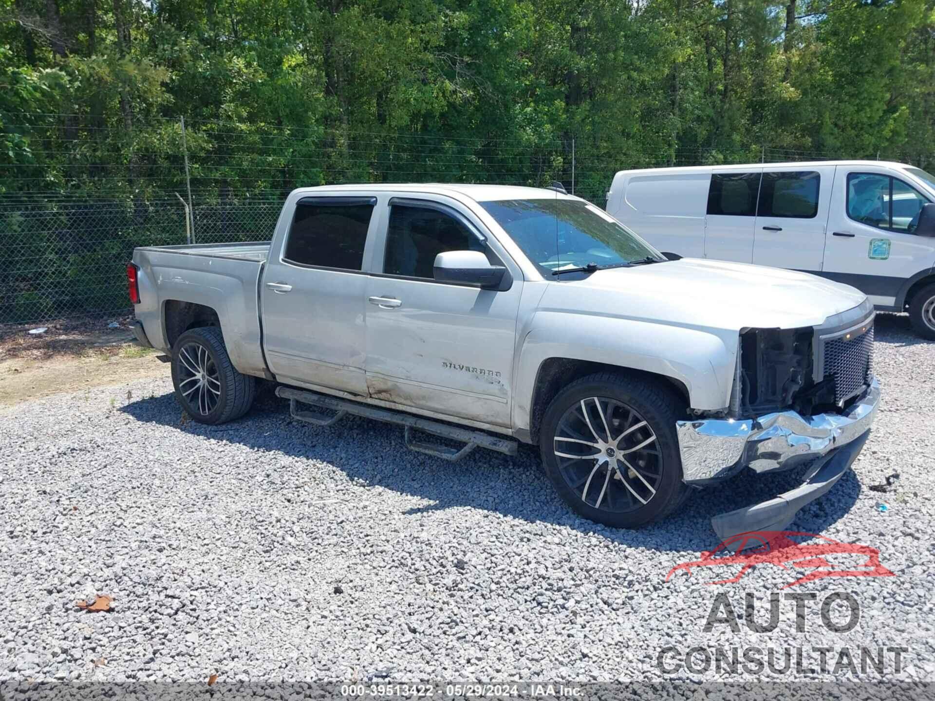 CHEVROLET SILVERADO 1500 2016 - 3GCPCREC6GG255125