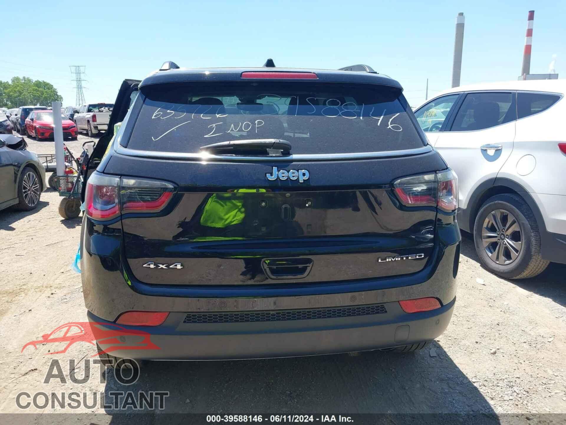 JEEP NEW COMPASS 2017 - 3C4NJDCB0HT635726
