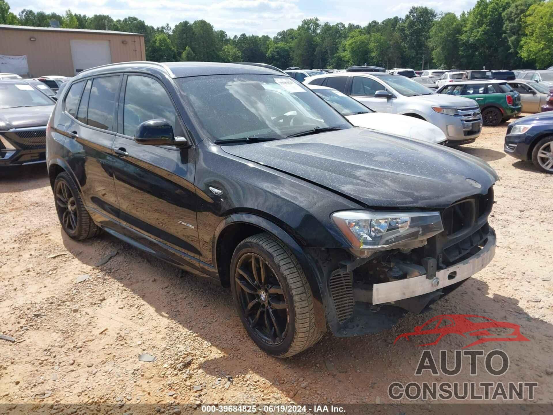 BMW X3 2017 - 5UXWX9C50H0T07955