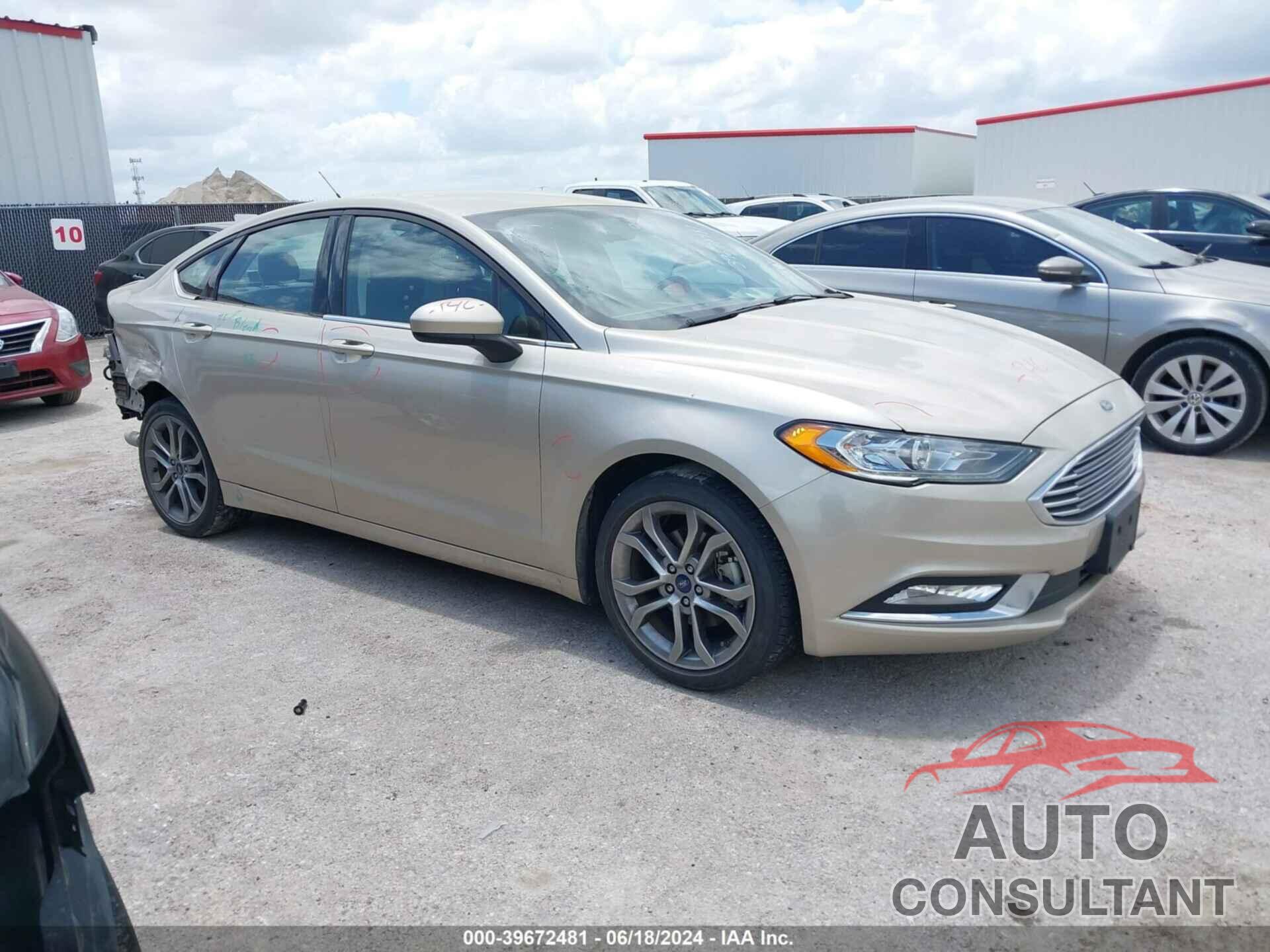 FORD FUSION 2017 - 3FA6P0HD5HR407049