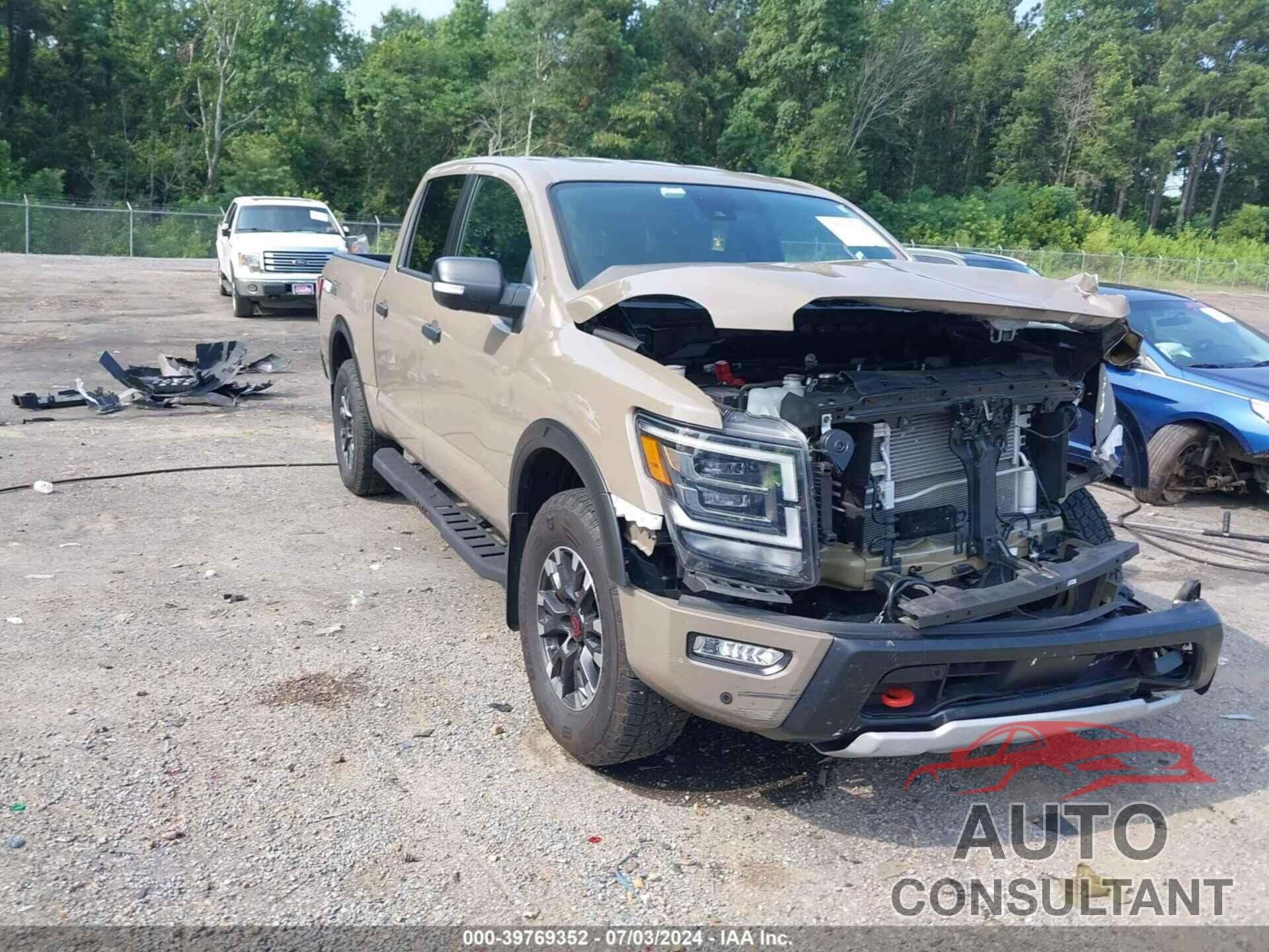 NISSAN TITAN 2023 - 1N6AA1ED7PN106099