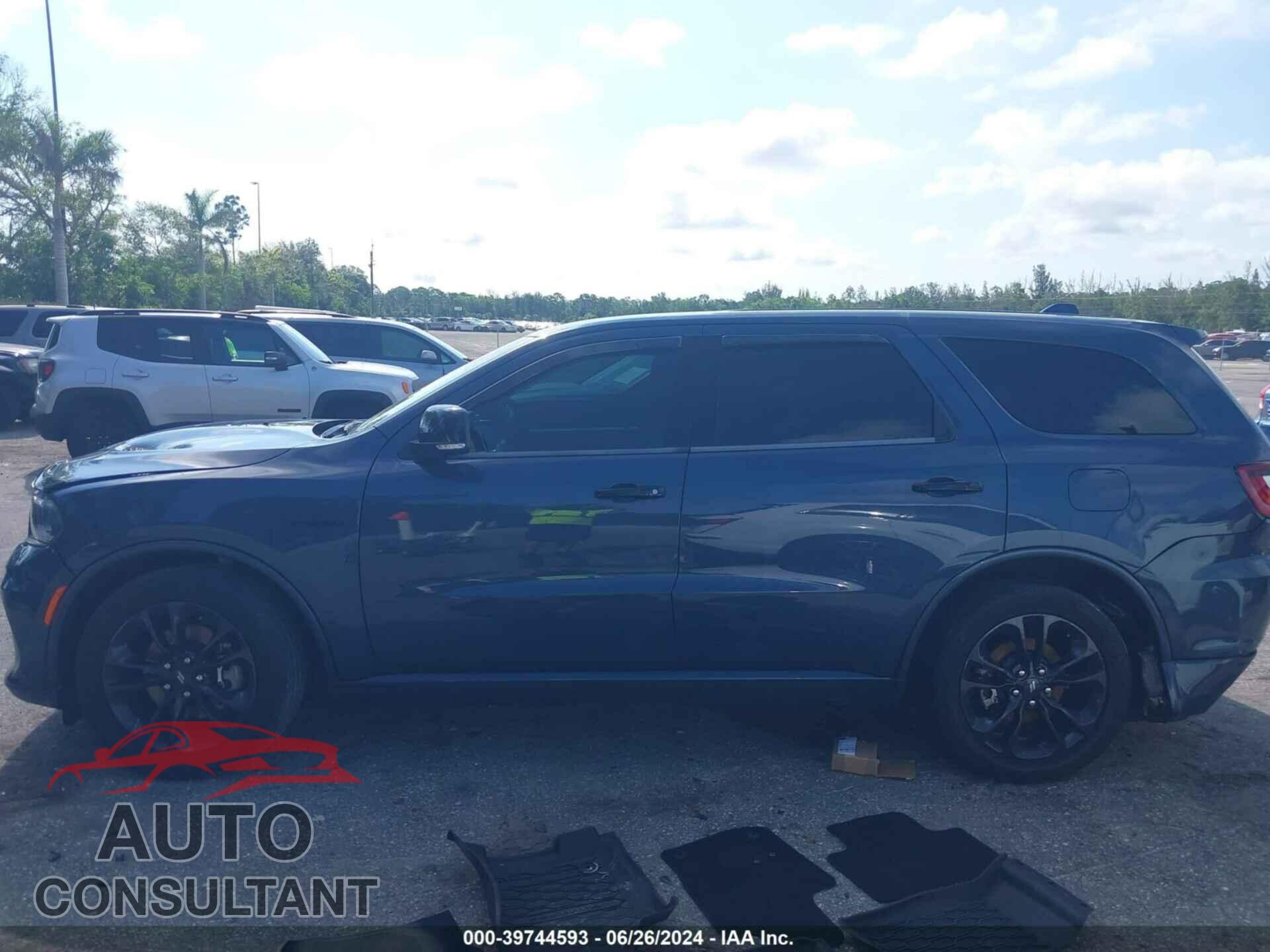 DODGE DURANGO 2021 - 1C4SDHCTXMC519045