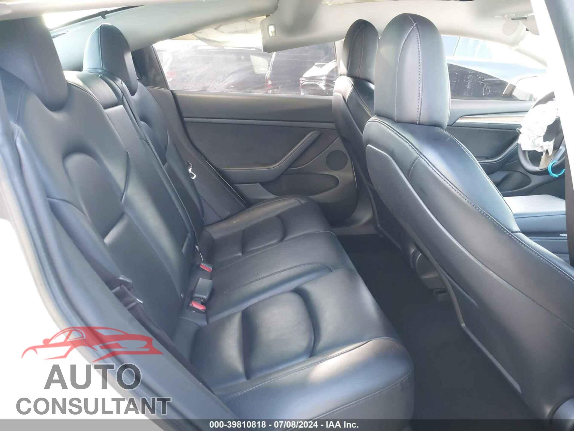 TESLA MODEL 3 2022 - 5YJ3E1EA5NF189906