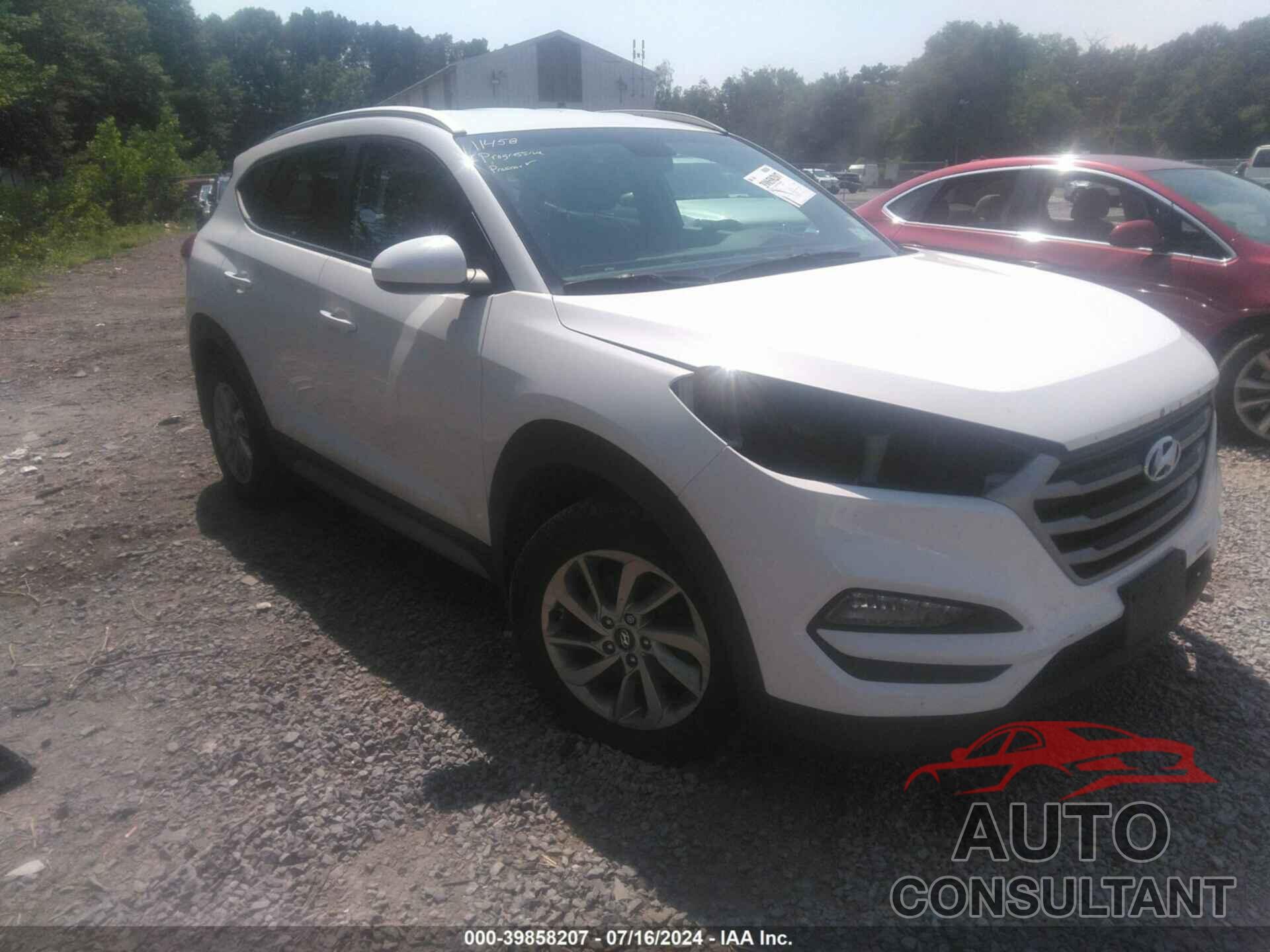 HYUNDAI TUCSON 2018 - KM8J3CA42JU831584