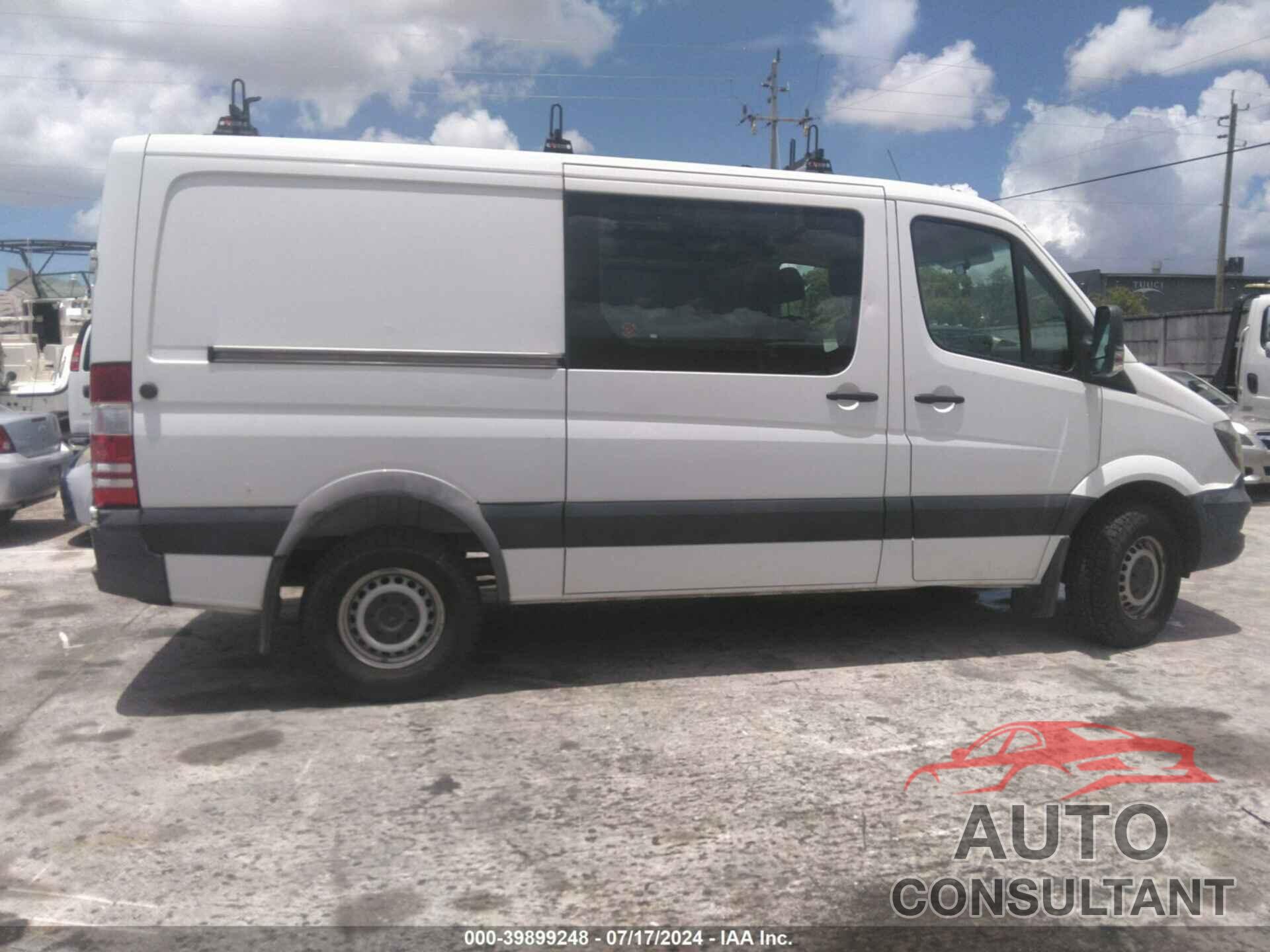 MERCEDES-BENZ SPRINTER 2500 2017 - WD3PE7CD4HP545624