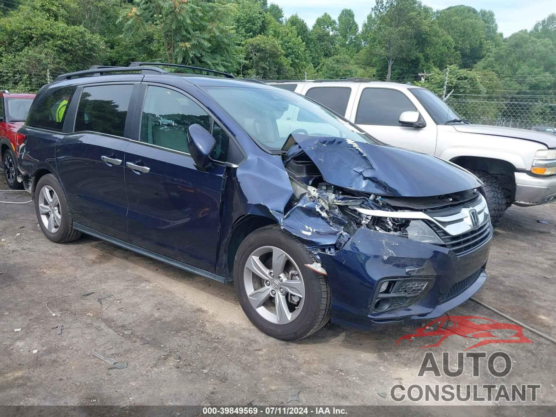 HONDA ODYSSEY 2019 - 5FNRL6H76KB004660