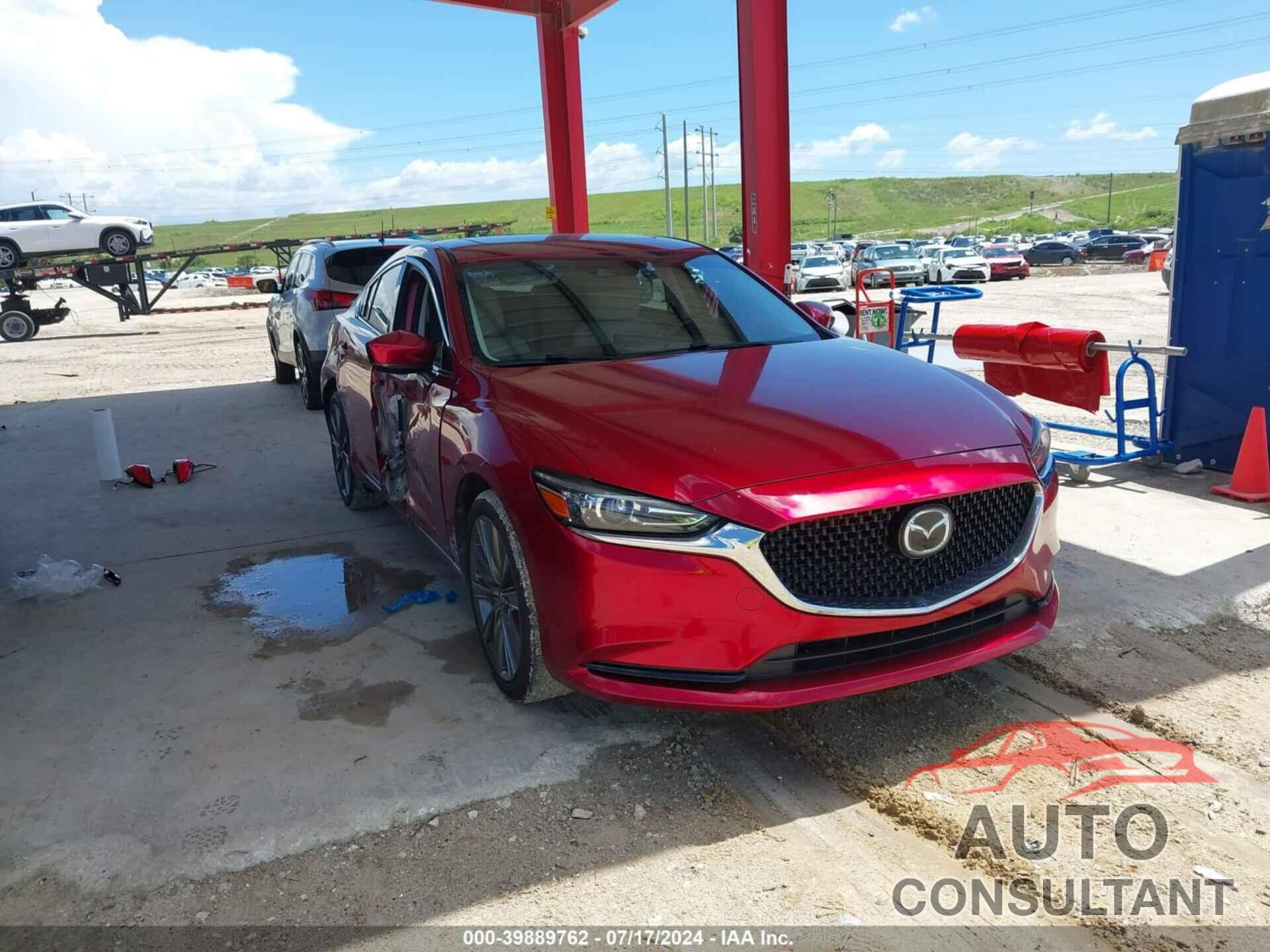 MAZDA MAZDA6 2018 - JM1GL1VM2J1332413