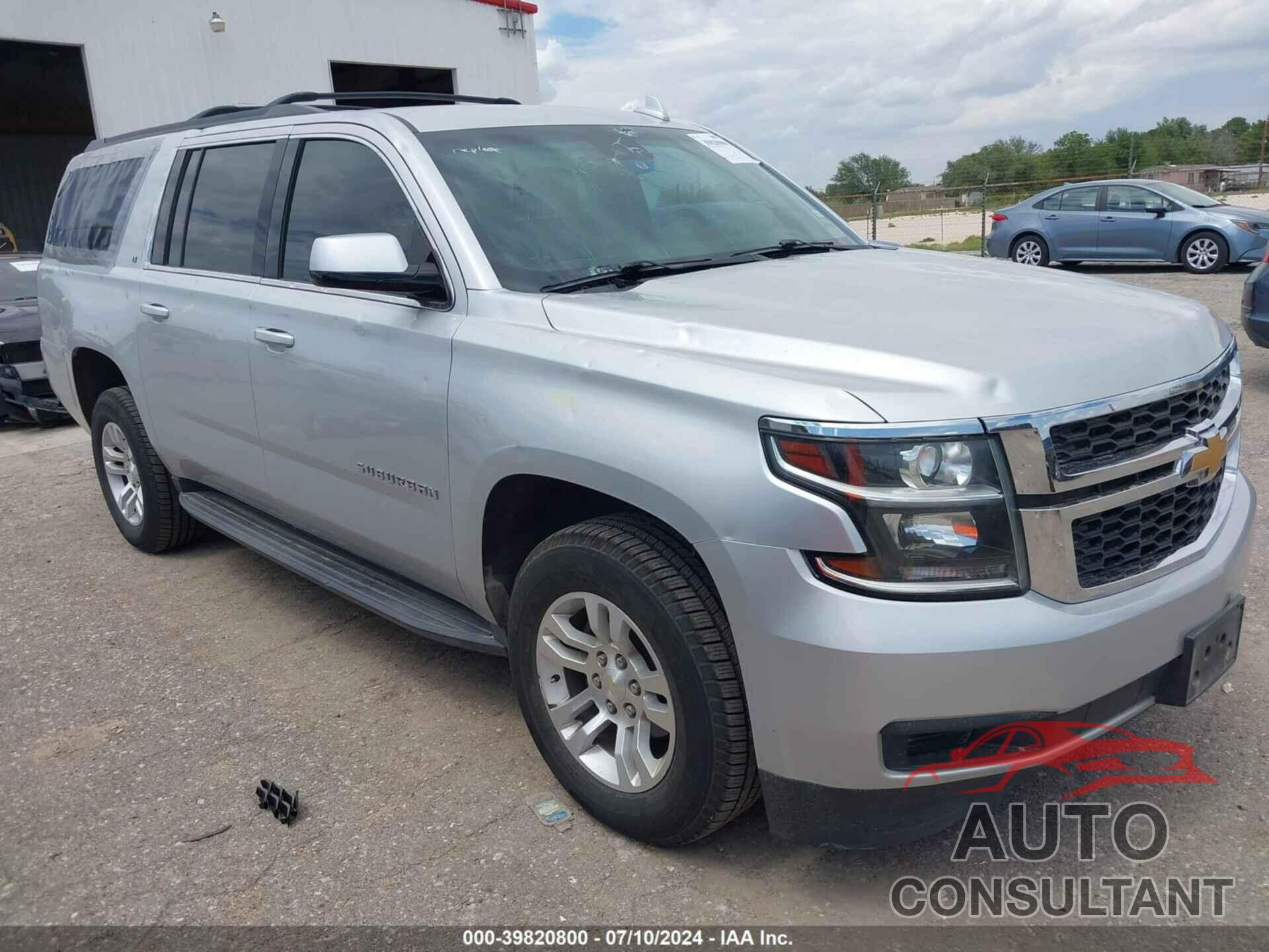 CHEVROLET SUBURBAN 2018 - 1GNSCHKC1JR126068