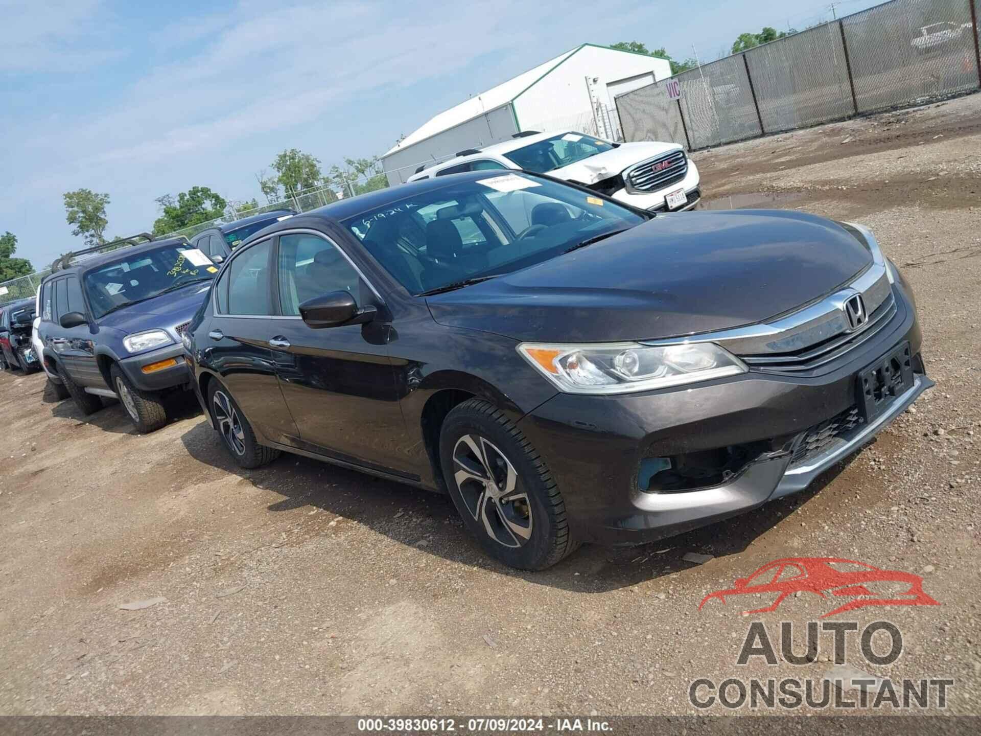 HONDA ACCORD 2016 - 1HGCR2F33GA048128